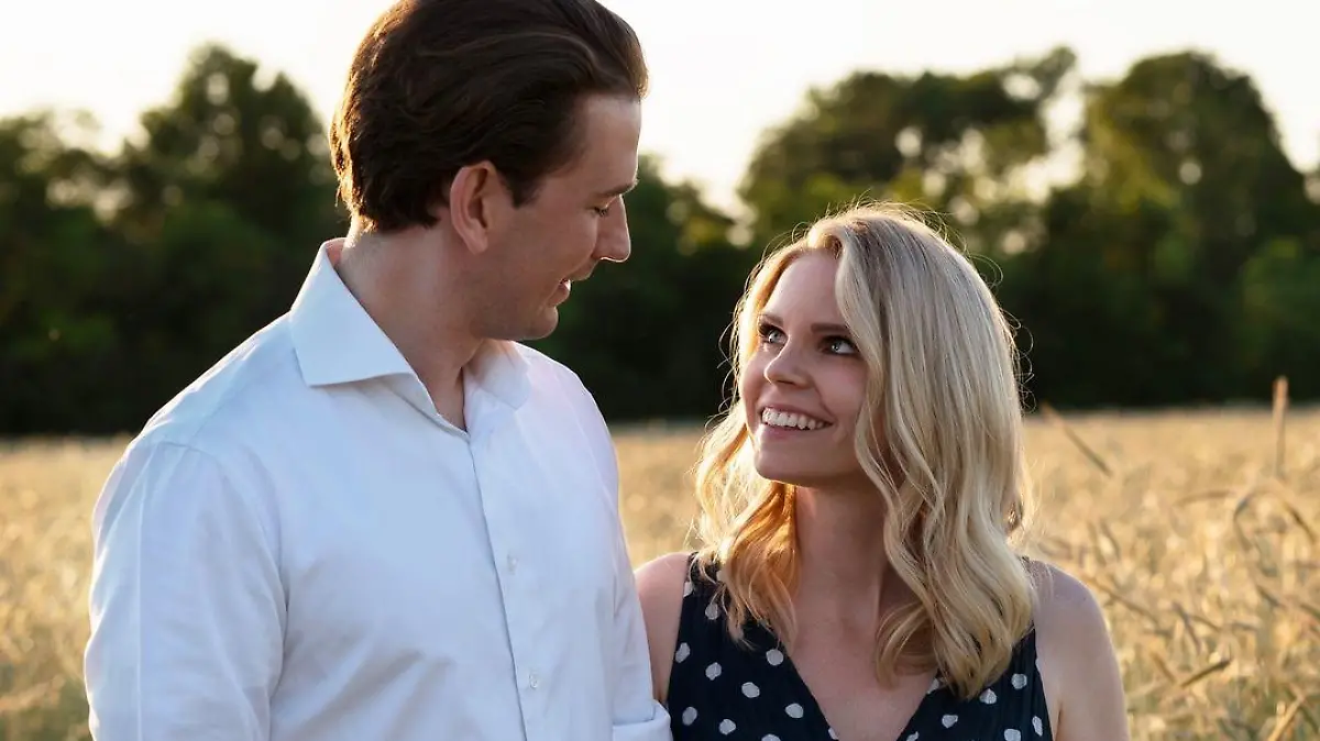 Sebastian Kurz wird Vater
