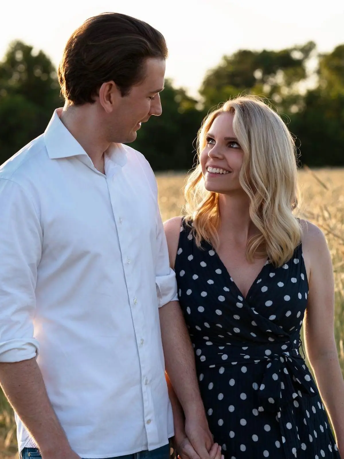 Sebastian Kurz wird Vater