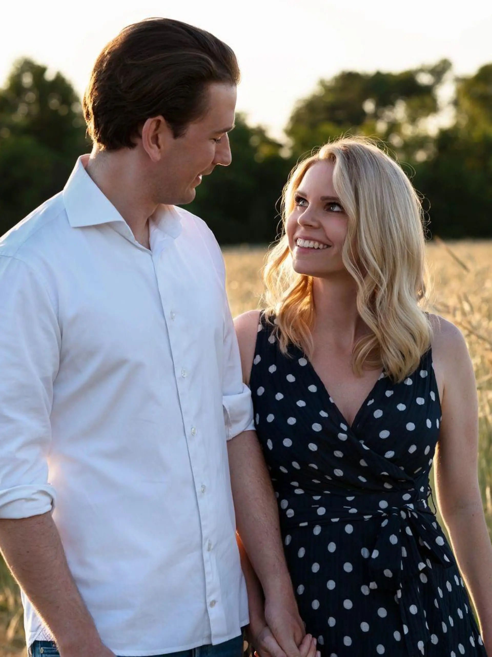 Sebastian Kurz wird Vater