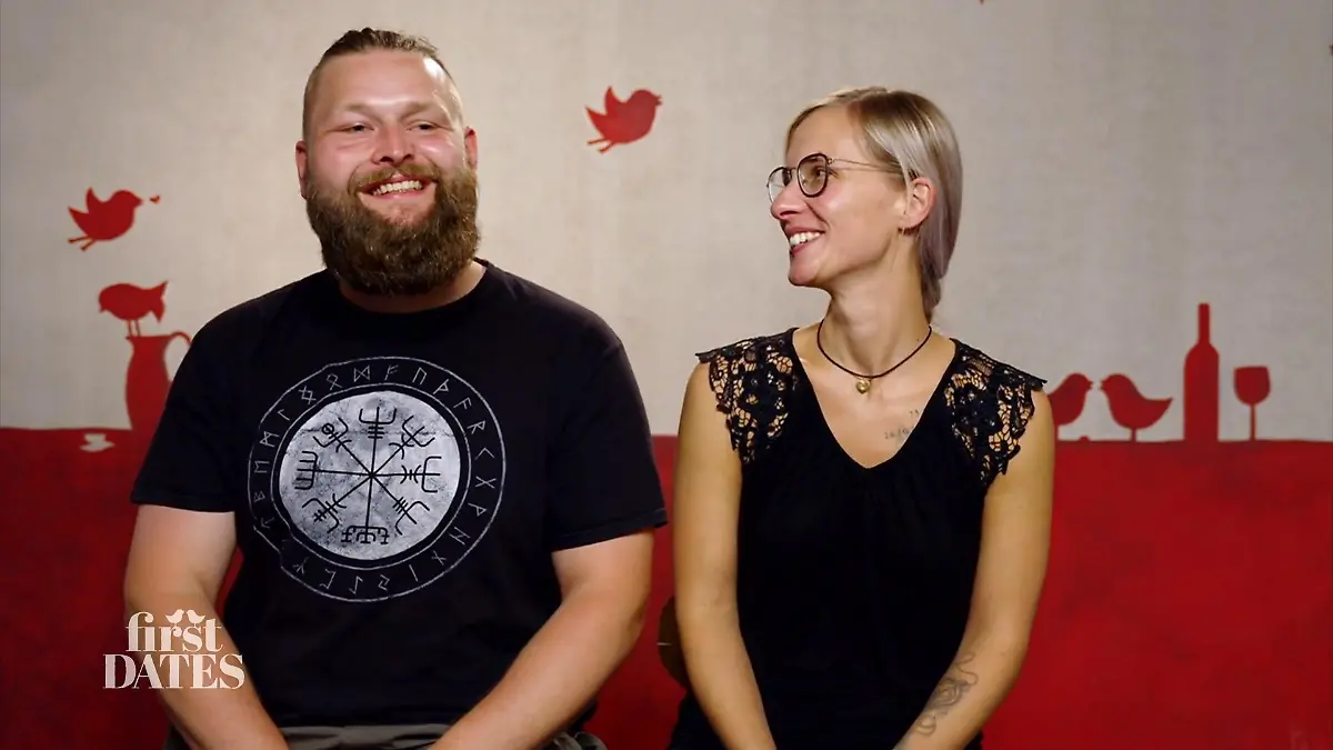 „Du bist echt ein cooler Typ“ Sarah und Jens