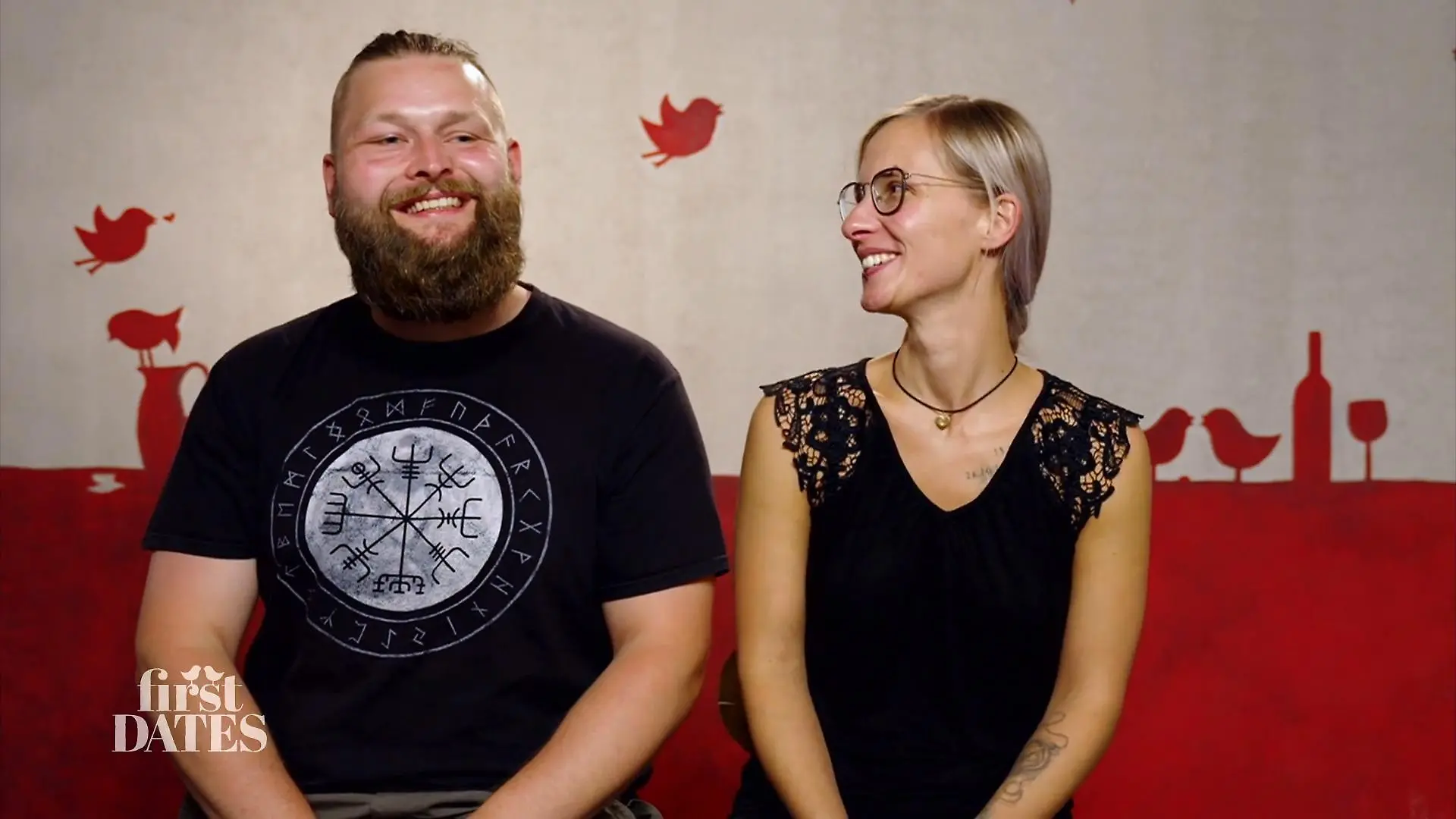 „Du bist echt ein cooler Typ“ Sarah und Jens