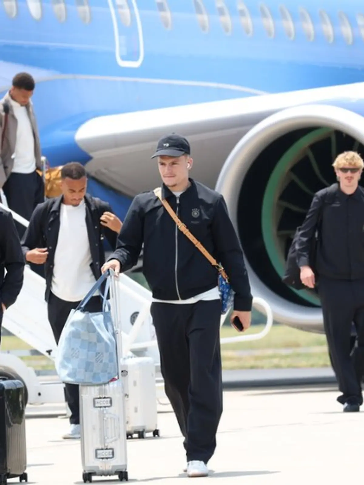 Bild zu: "Titel-Traum im Hogwarts-Hotel – so lebt das DFB-Team bei der WM"