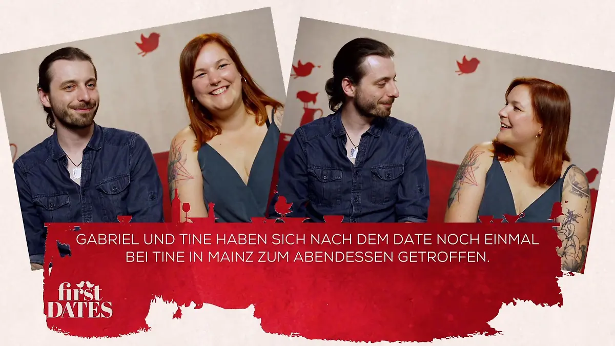 Gibt es eine Zukunft für Gabriel und Tine? Treffen in Mainz