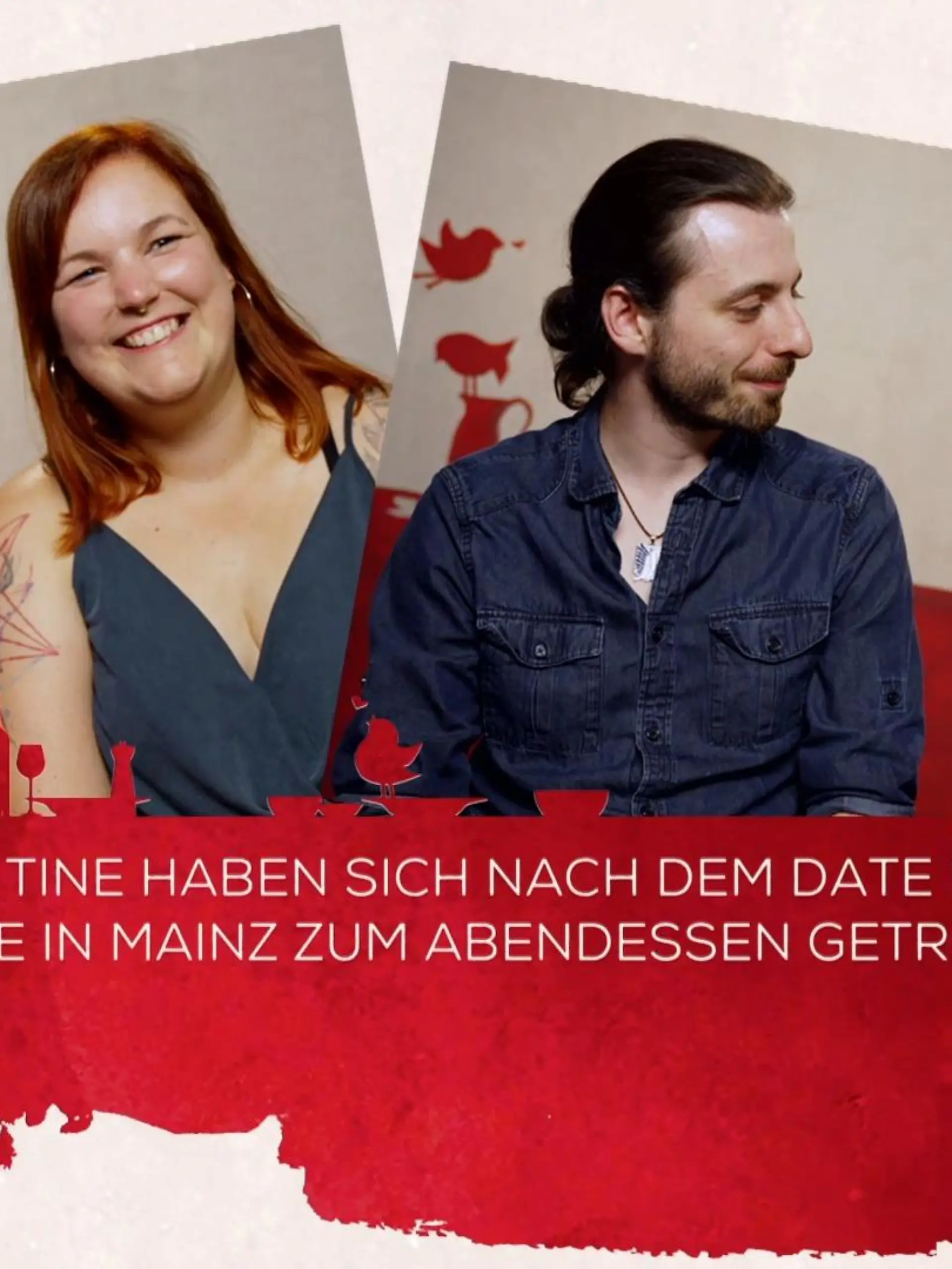 Bild zu: "Gibt es eine Zukunft für Gabriel und Tine?"