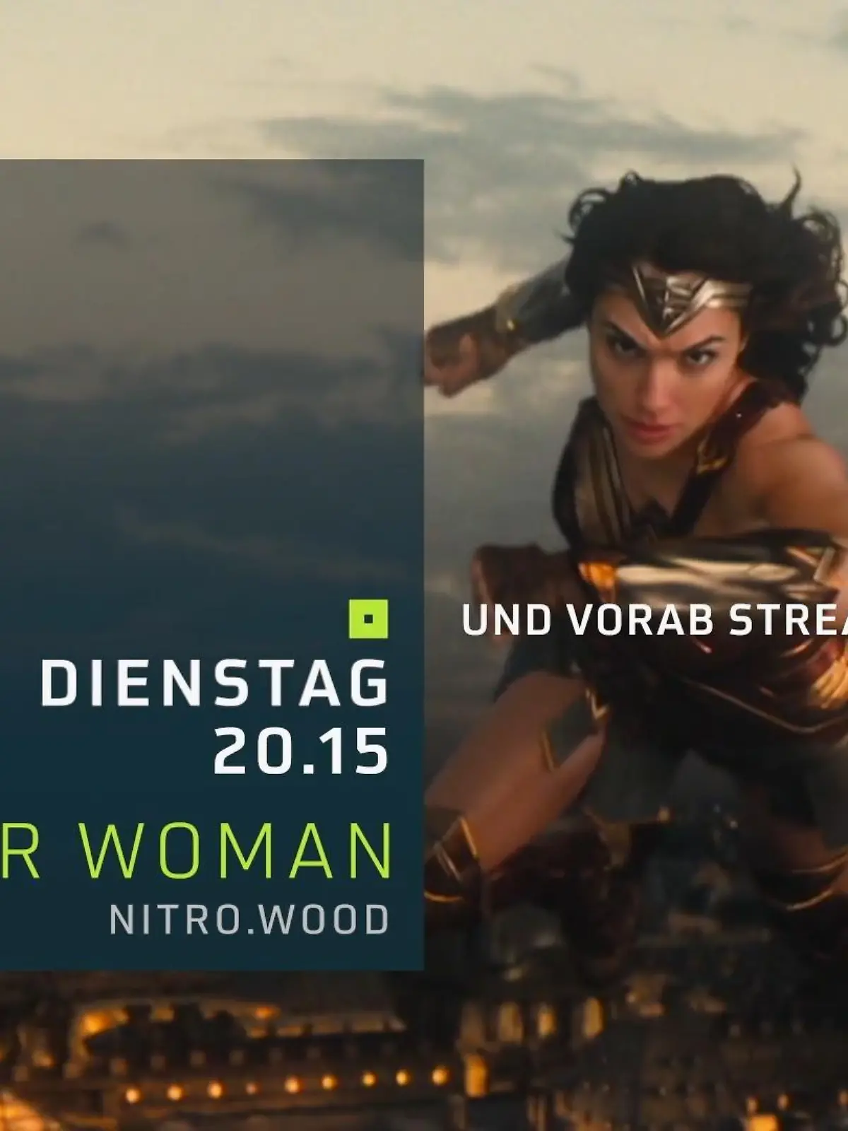Bild zu: "Wonder Woman"