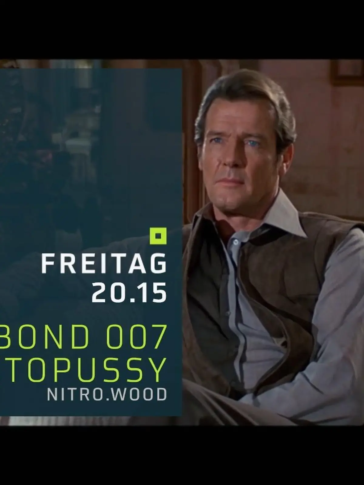 Bild zu: "James Bond 007 - Octopussy"