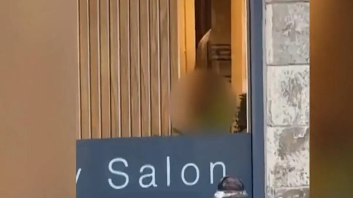 Bild zu: "Heißer Director’s Cut! Pärchen hat Sex im Friseursalon"