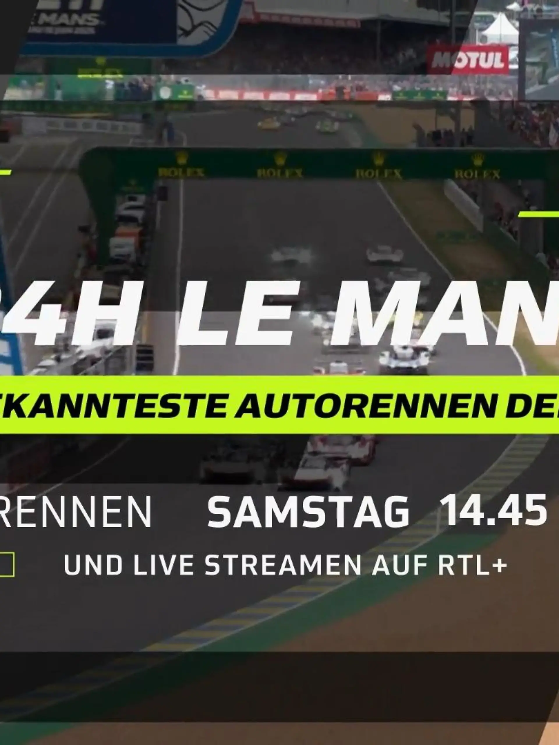 Bild zu: "Das 24 Stunden Rennen von Le Mans"
