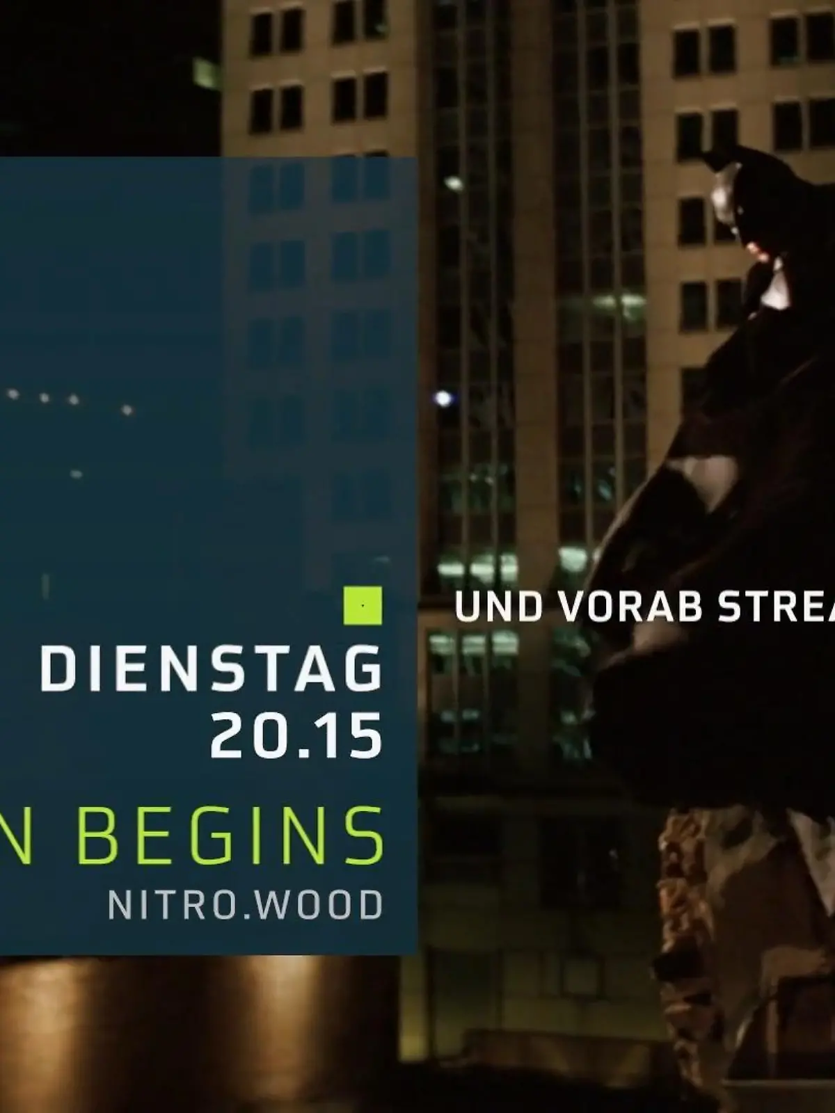 Bild zu: "Batman Begins"