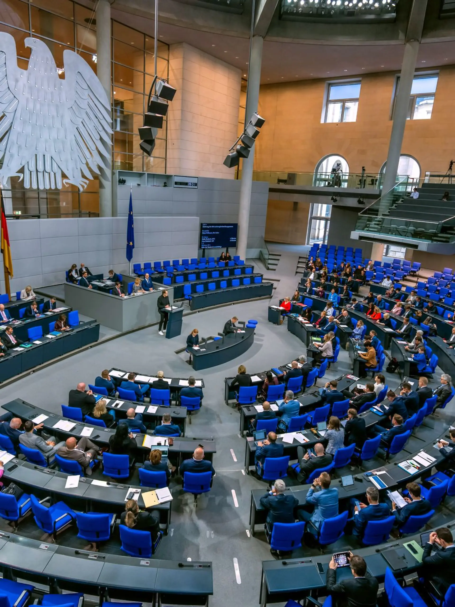 Die 630 Bundestagsabgeordneten sollen in diesem Jahr nicht mehr Geld erhalten. (Symbolbild)