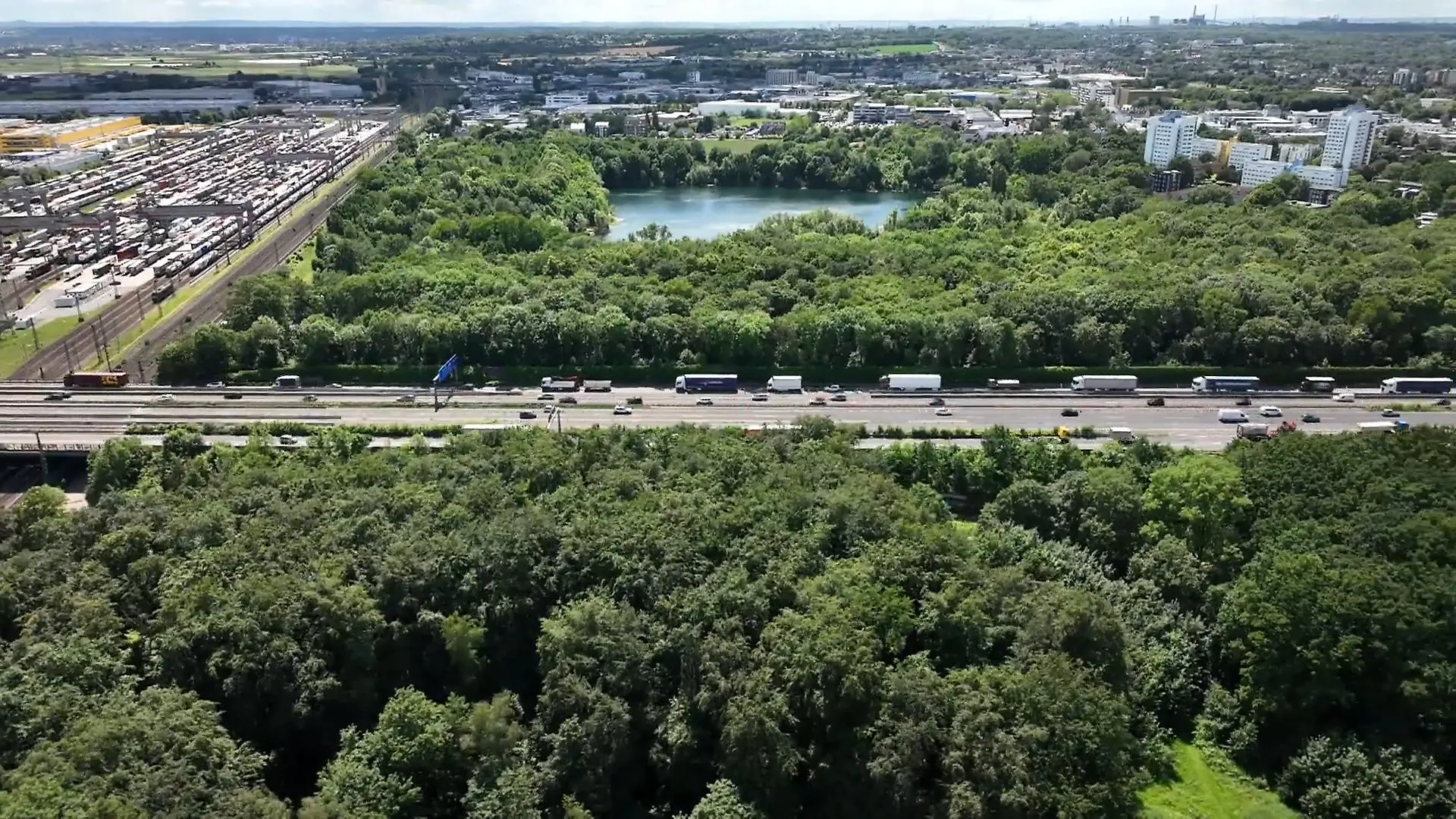 Droht ein Verkehrskollaps im Kölner Süden? Eifeltor-Brücke