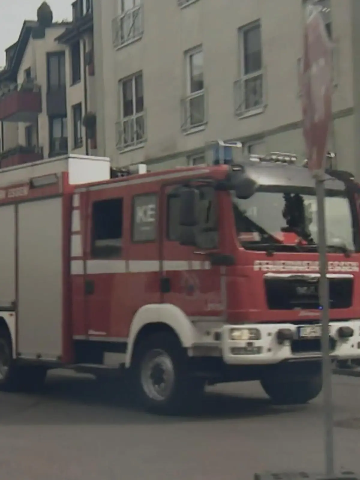 Bild zu: "Feuerwehrmann aus Taucha muss Bußgeld nicht zahlen"