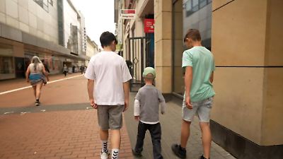 Bild von 11jähriges Progerie-Kind steckt alle mit seiner Lebensfreude an