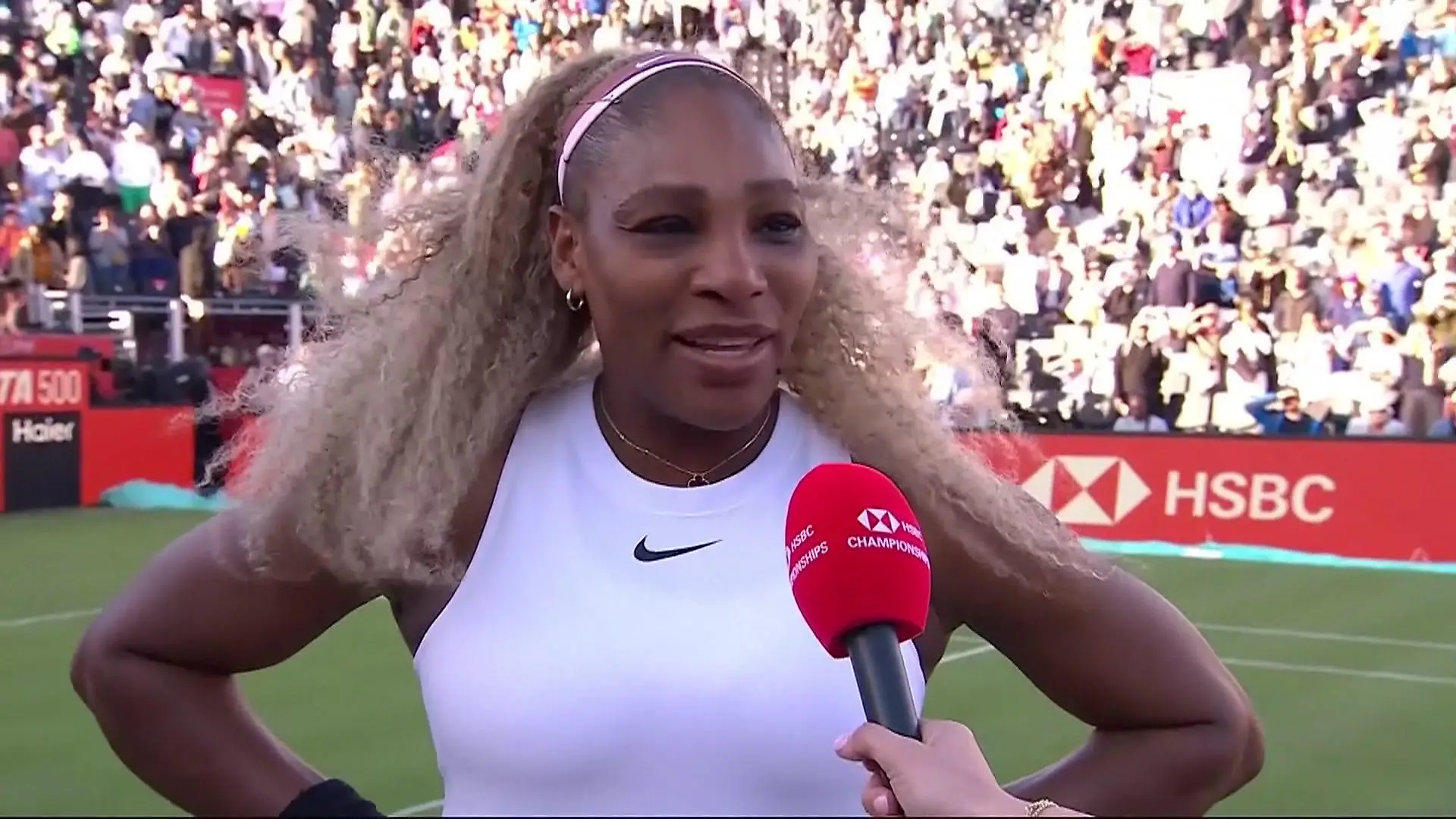 Weltstar plötzlich zurück auf dem Platz! DAS steckt dahinter Serena Williams gewann 23 Grand Slams