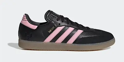 Samba Messi Schuh - Core Black