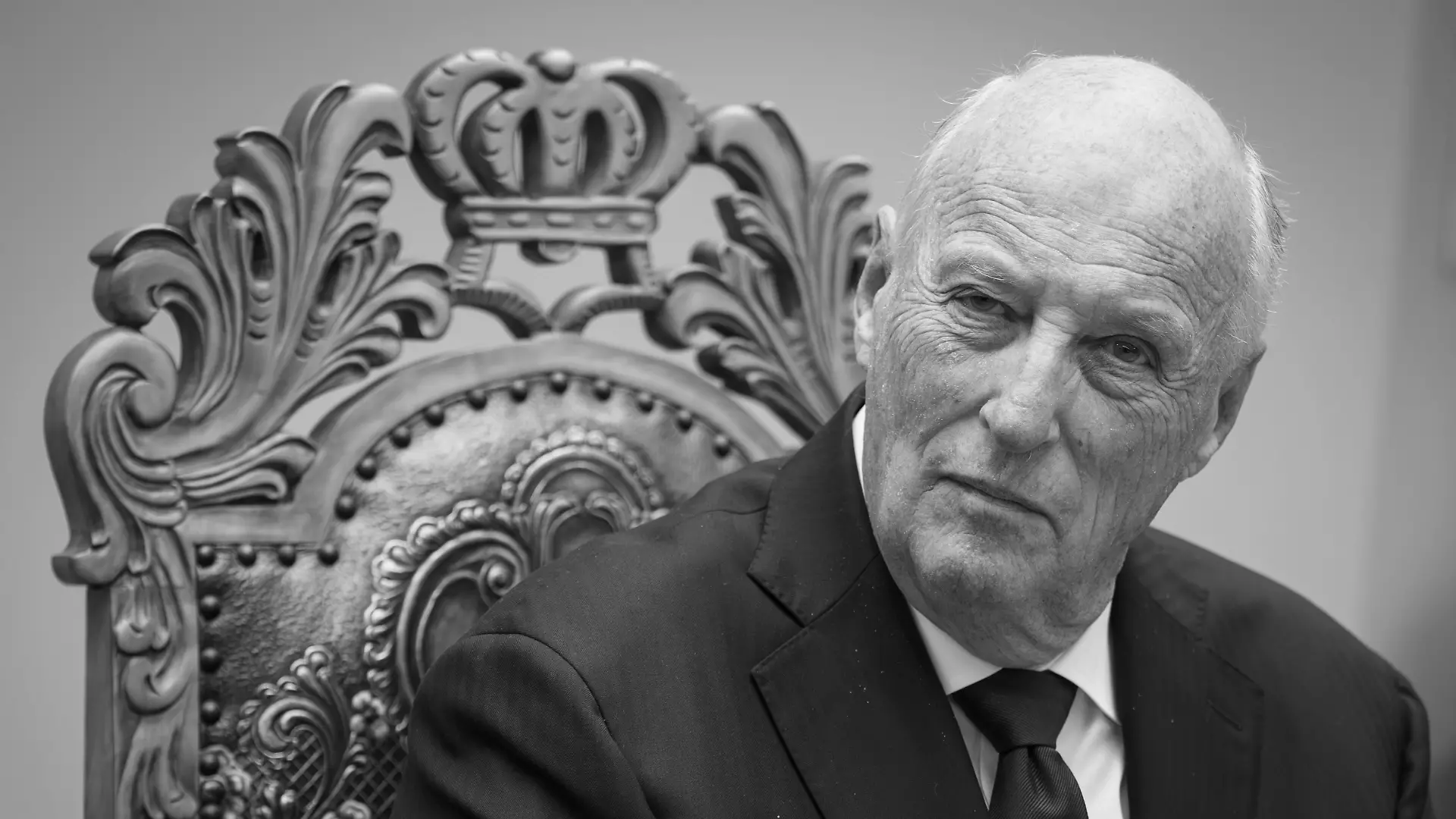 König Harald V. von Norwegen ist tot