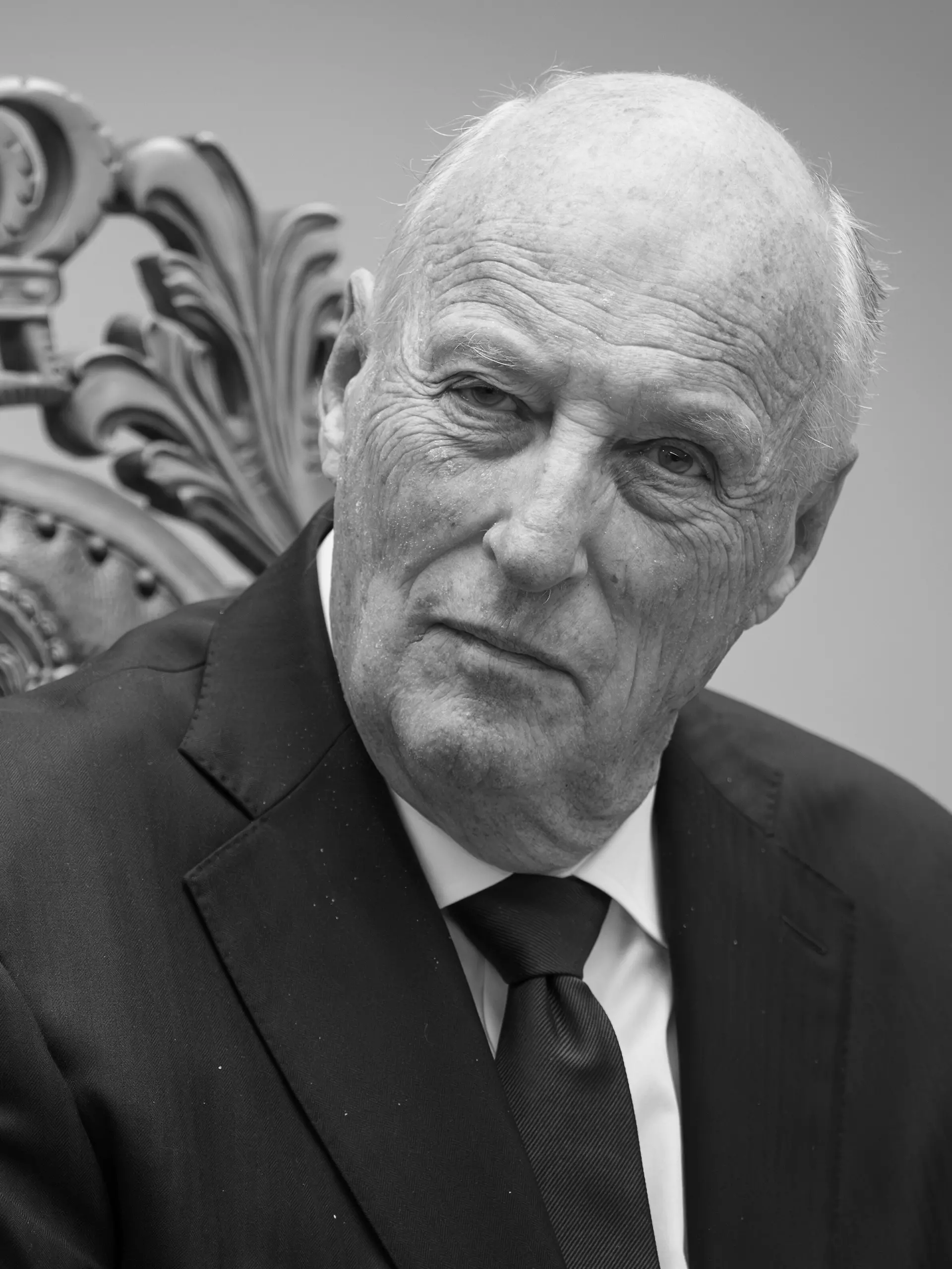 König Harald V. von Norwegen ist tot