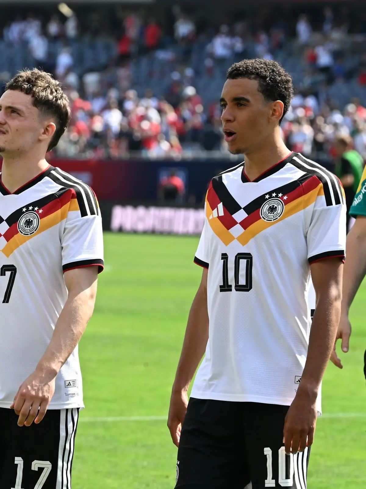 Bild zu: "Warten auf «Wusiala»-Schub: Wann zaubern Wirtz und Musiala?"