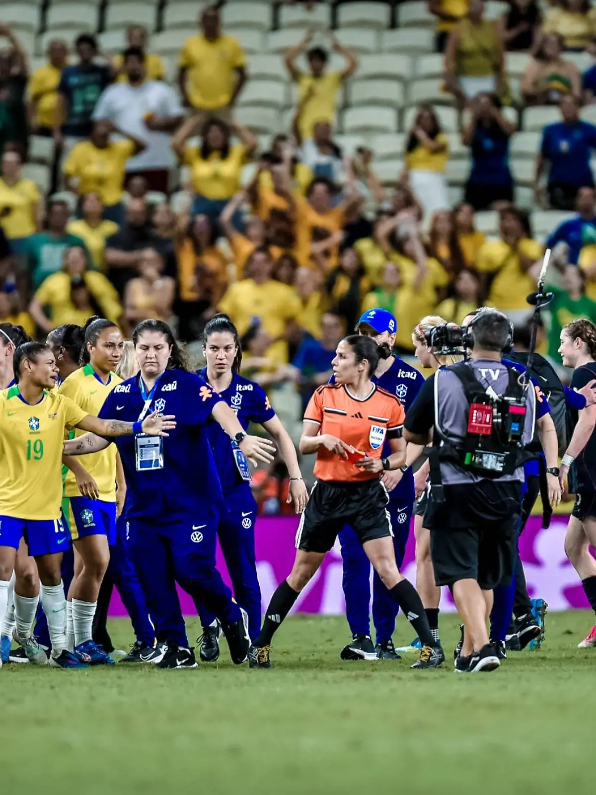 Arena Castelao FORTALEZA CE, 09/06/2026 - Brazil Friendly Match / BRAZIL x USA Match between Brazil x USA, Friendly, held at Arena Castelao, in Fortaleza-Ce, this Tuesday, the 9th. Photo: Thiago Juvencio/Photo Premium/SPP 30930 Thiago Juvencio / SPP PUBLICATIONxNOTxINxBRAxMEX Copyright: xThiagoxJuvenciox/xSPPx spp-en-ThJu-thiago_juvencio_photo_premium_490753