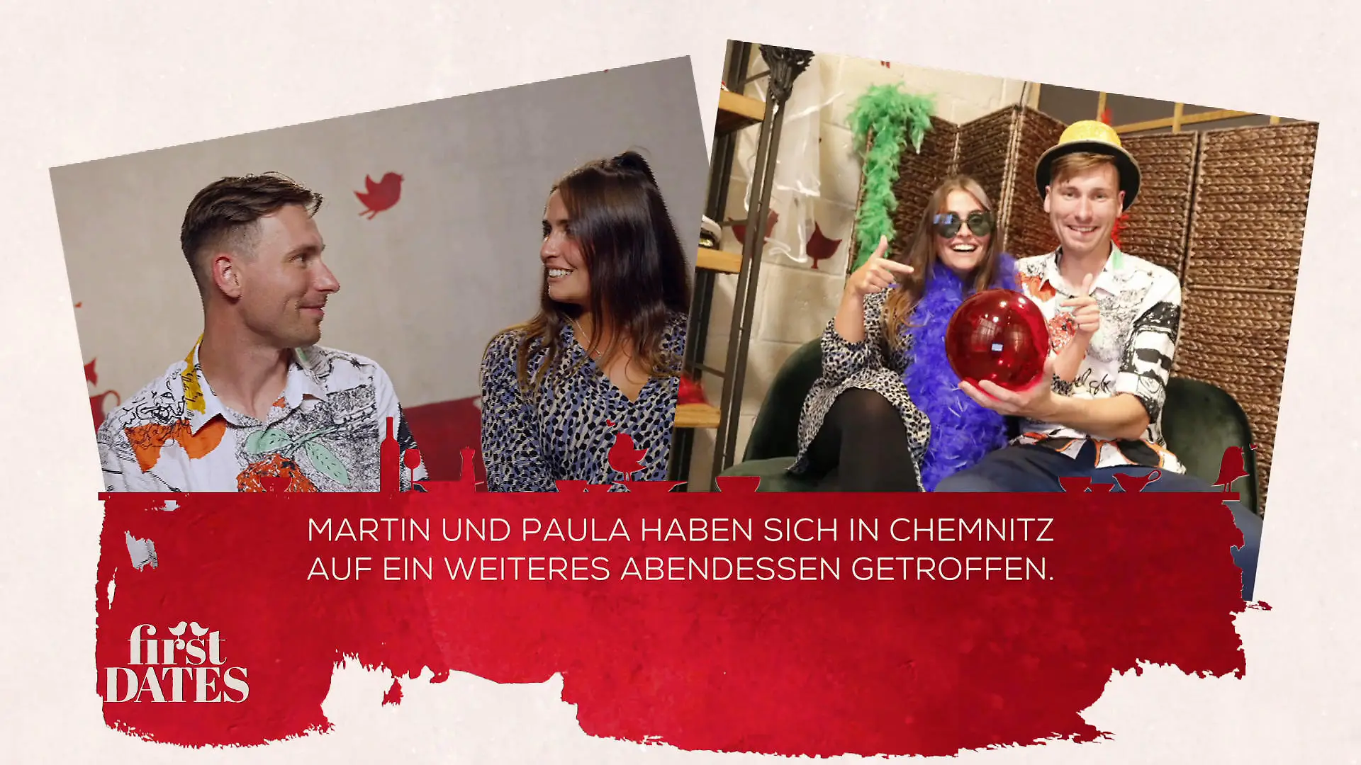 Kam es zum zweiten Date? Was wurde aus...?