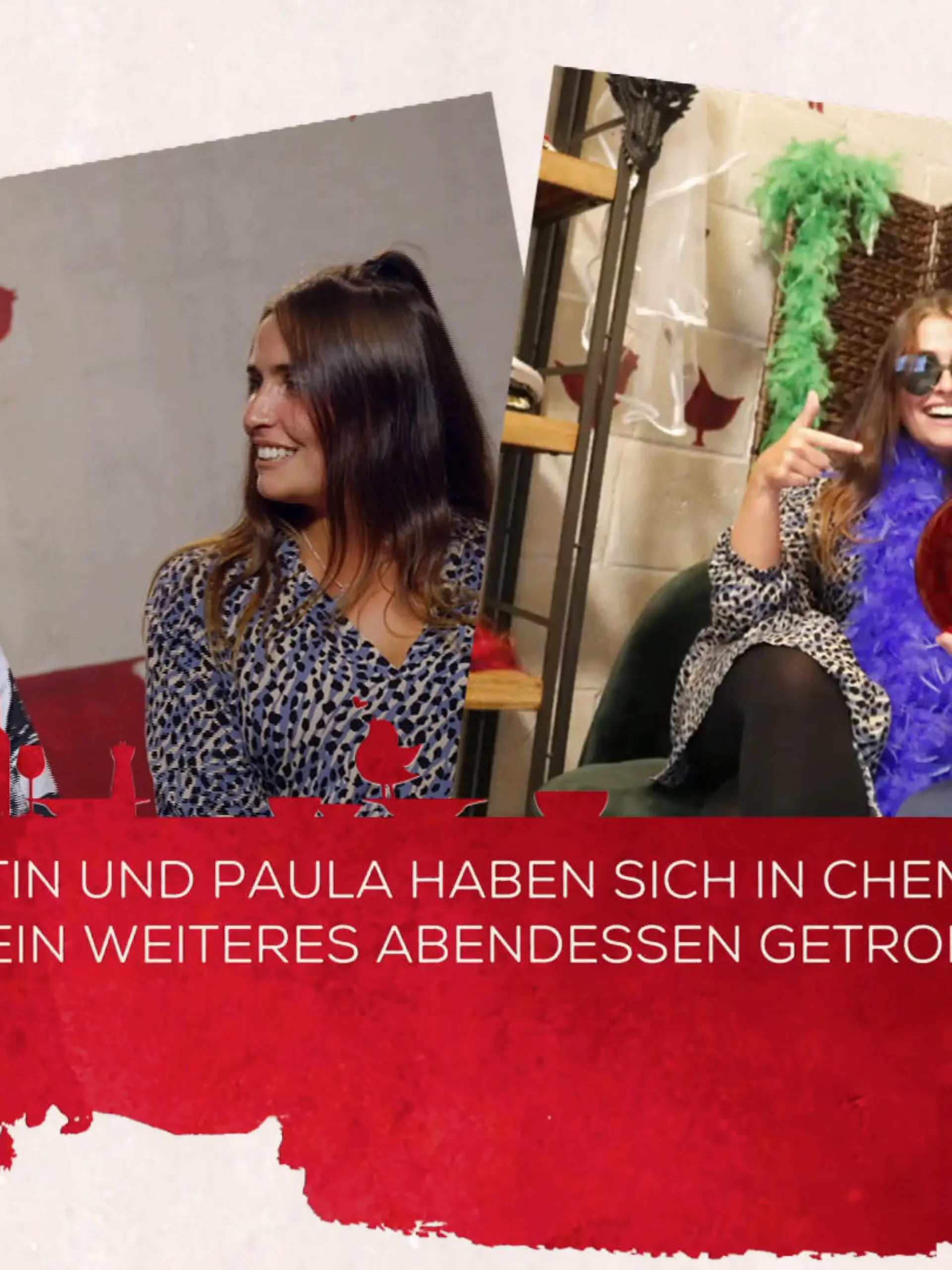 Bild zu: "Kam es zum zweiten Date?"