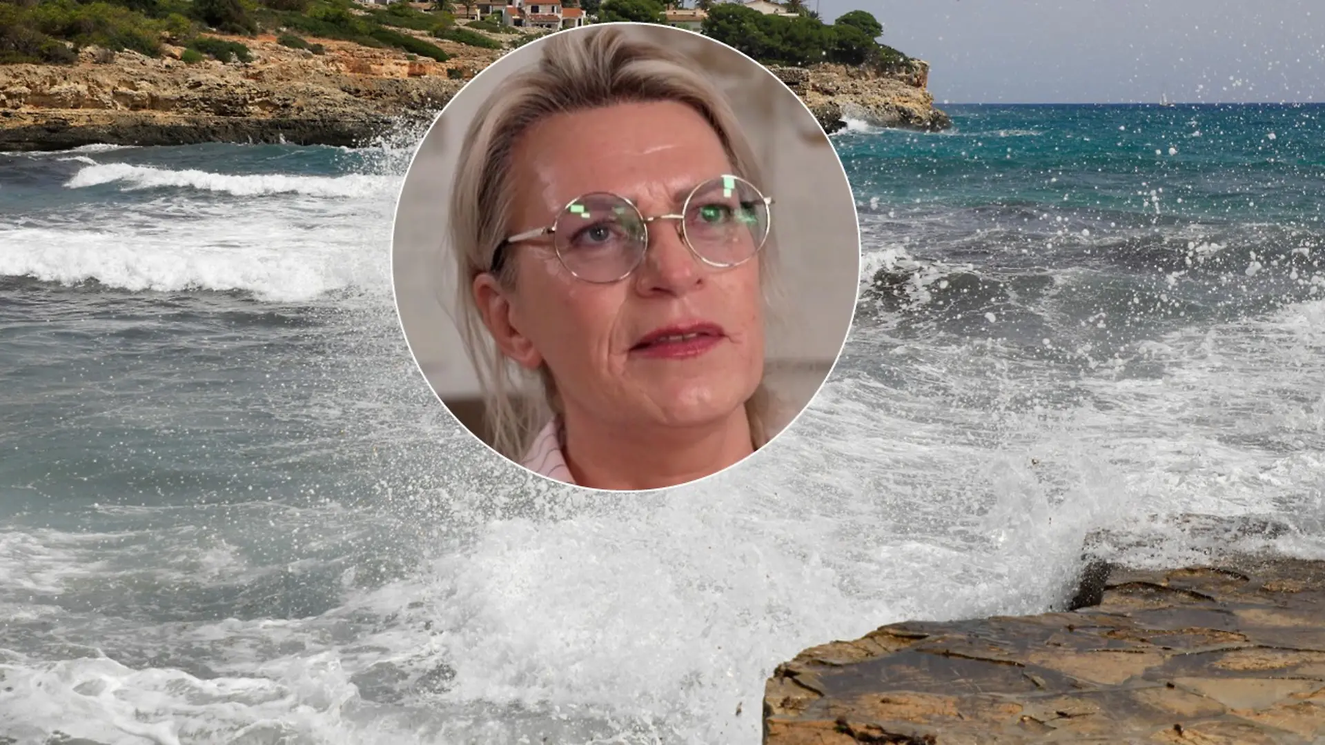 Britta Frede trauert um ihren Mann Ralf, der an der Cala Mendia auf Mallorca ertrank.
