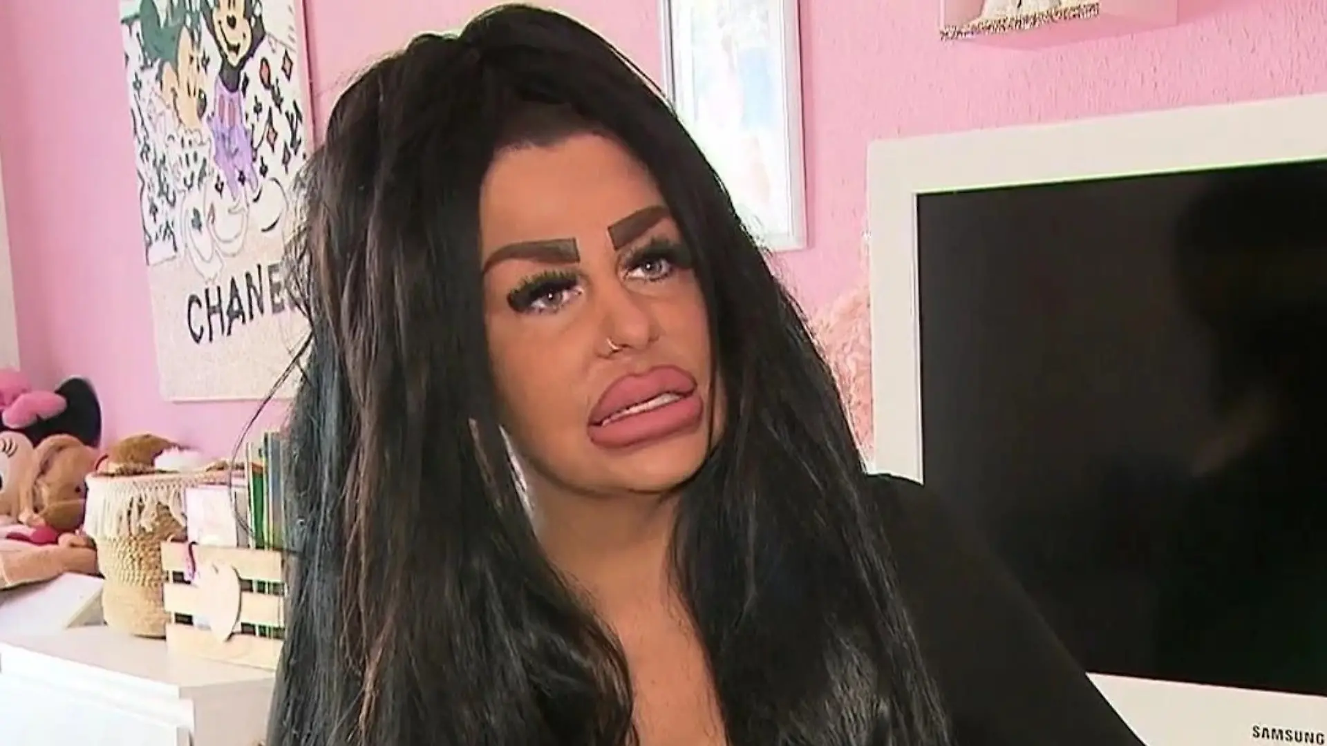 Sabrina hat schwere Zeiten gemeistert