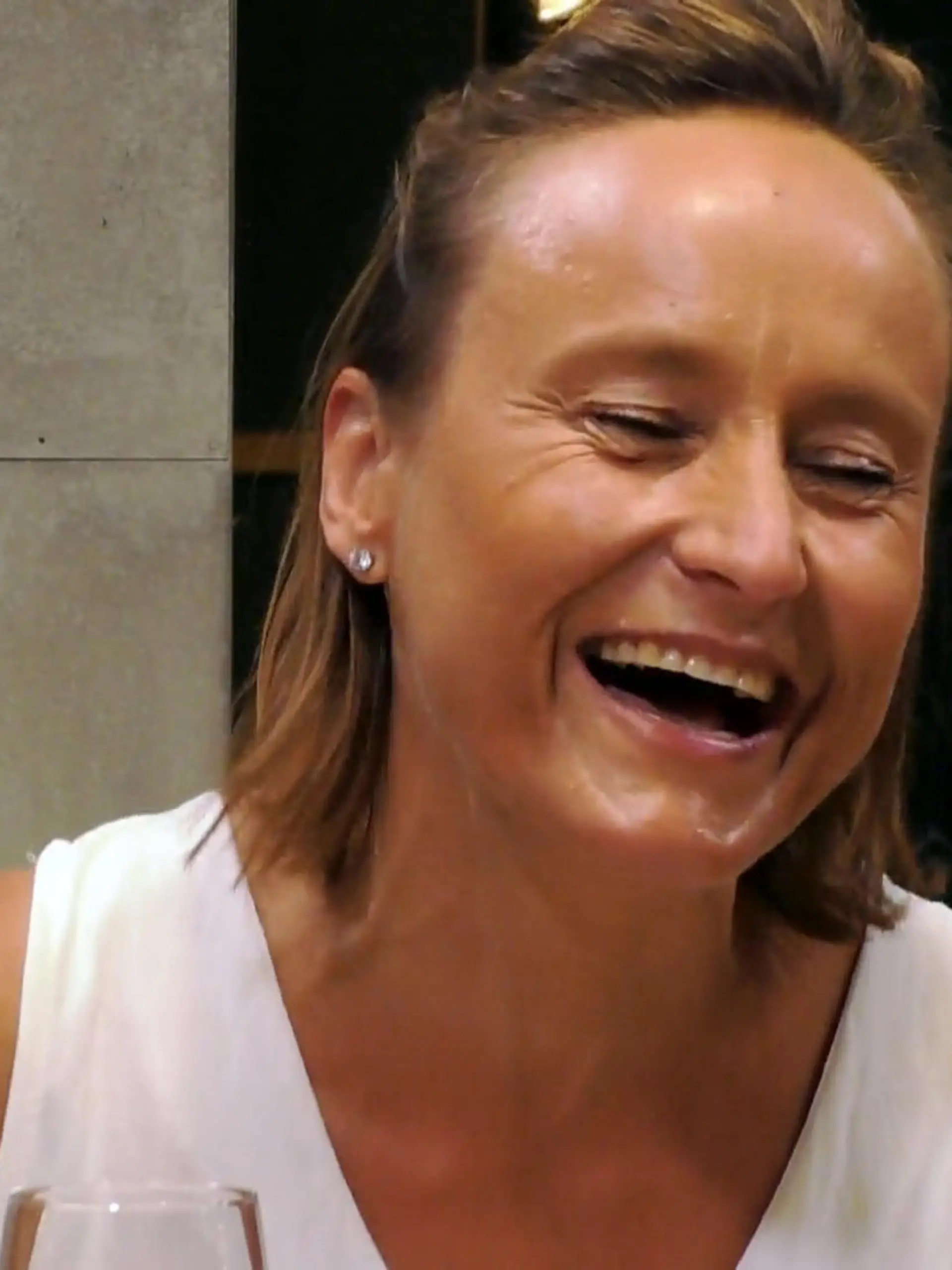 Bild zu: "Sandra und Stefan sind sportlich auf einer Welle"