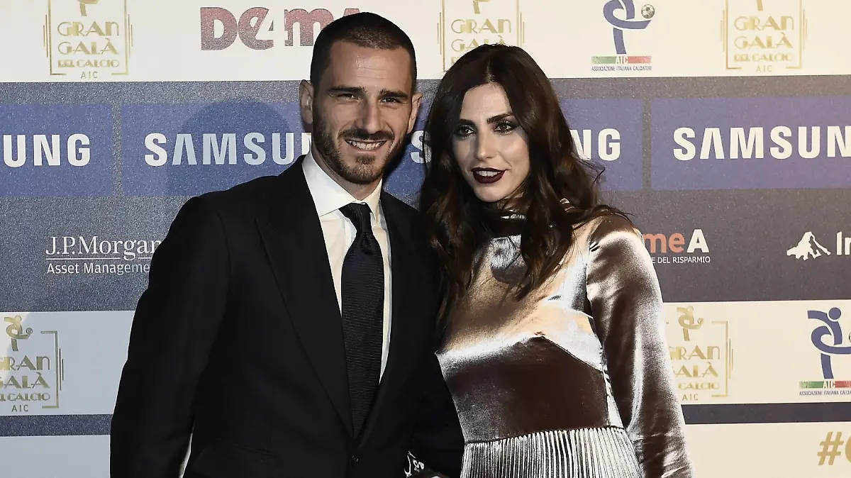 Leonardo Bonucci Martina Maccari