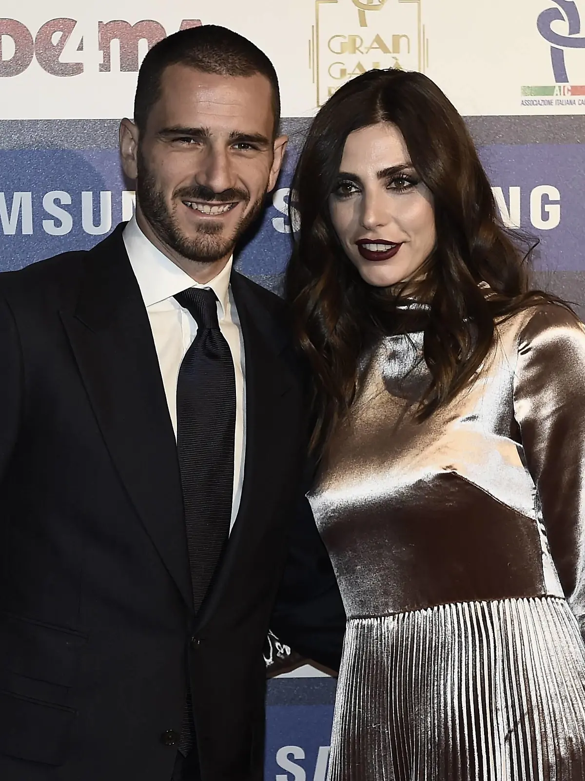 Leonardo Bonucci Martina Maccari