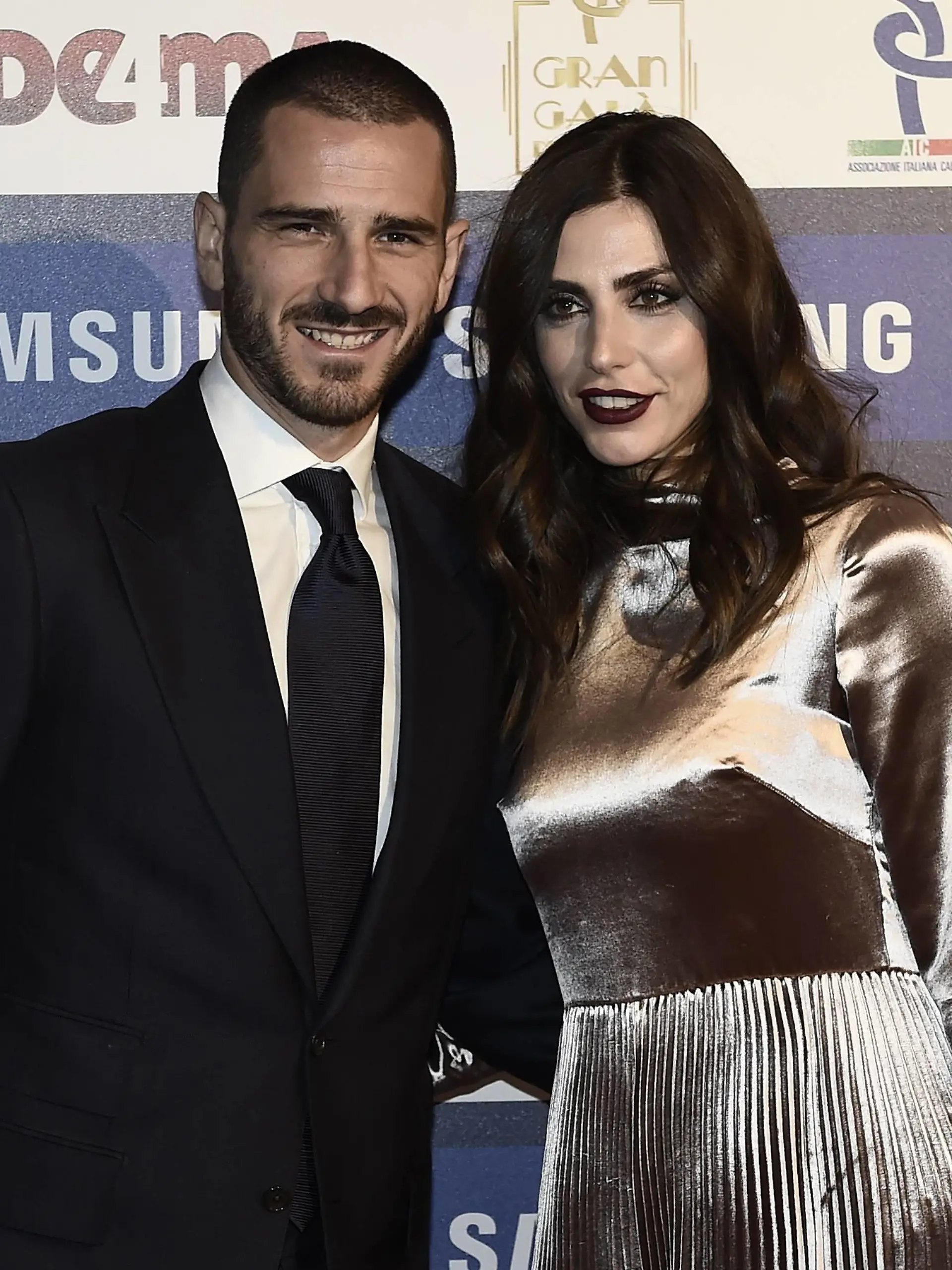 Leonardo Bonucci Martina Maccari