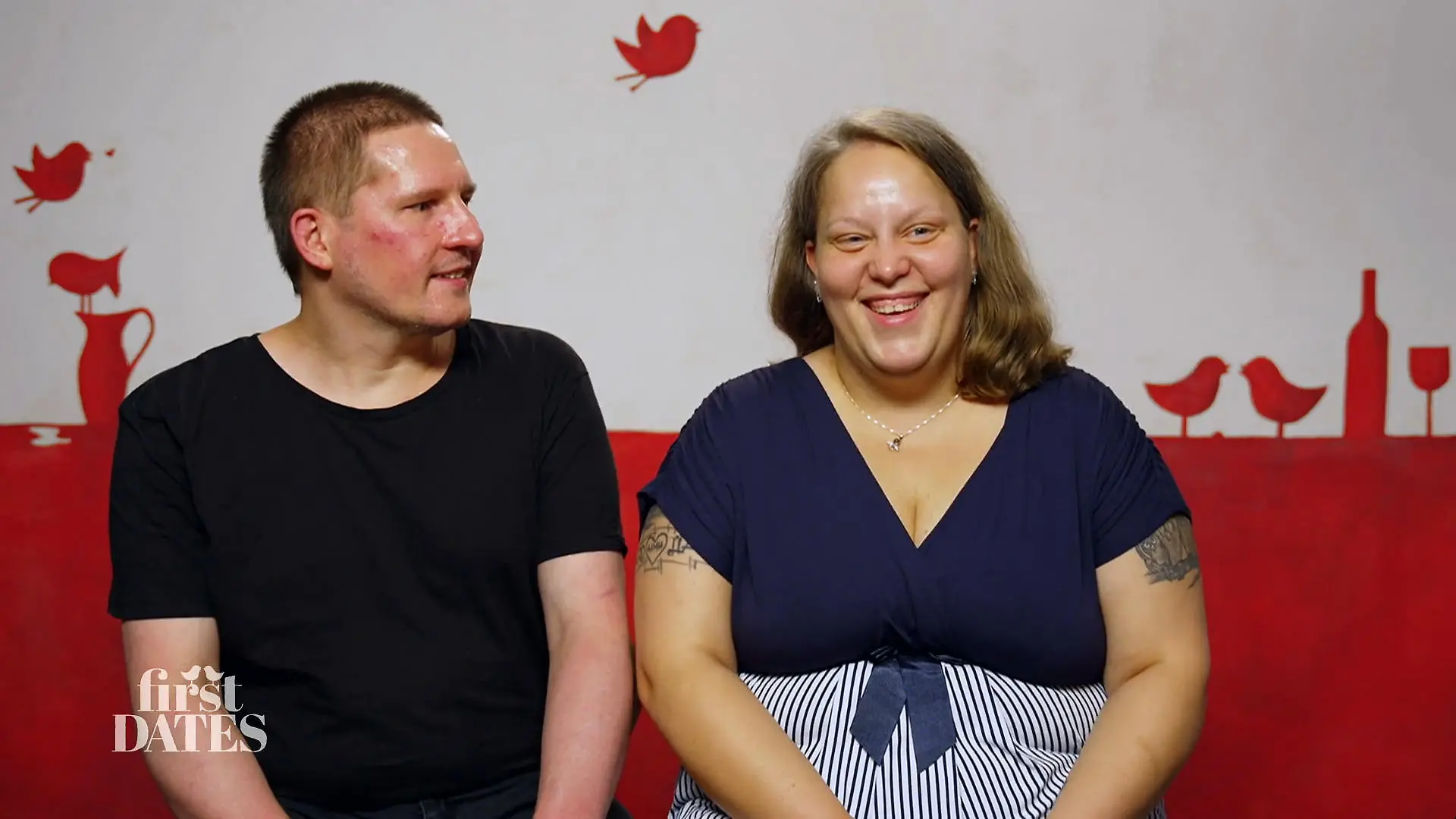 Wollen sich Heidi und David noch einmal wiedersehen? Zweites Date?