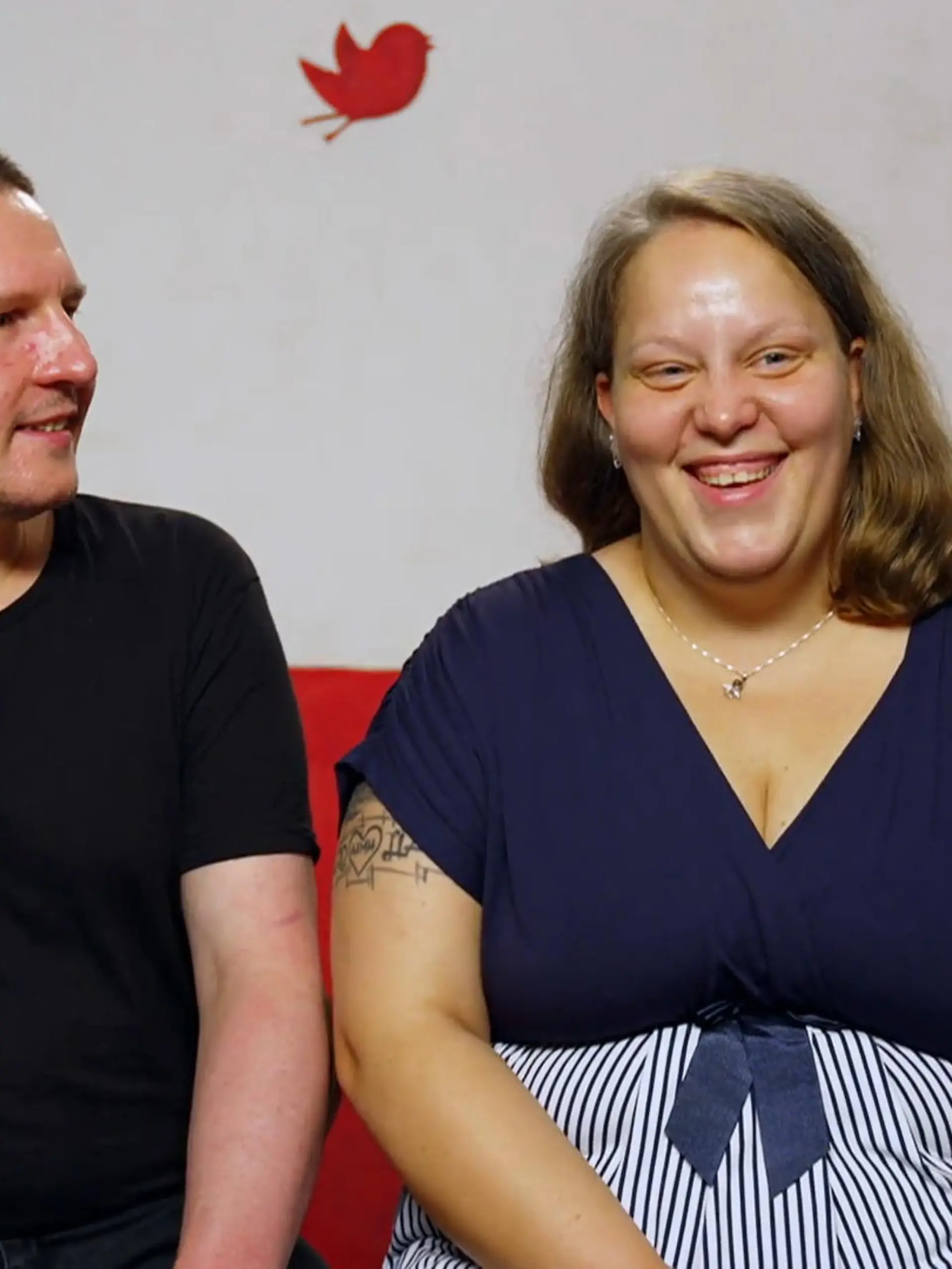 Bild zu: "Wollen sich Heidi und David noch einmal wiedersehen?"