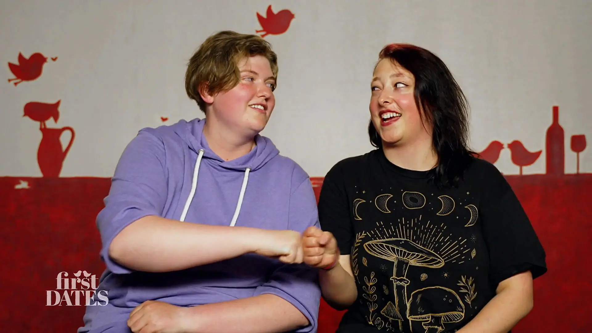 Wollen sich Larissa und Louisa noch einmal wiedersehen? Zweites Date?