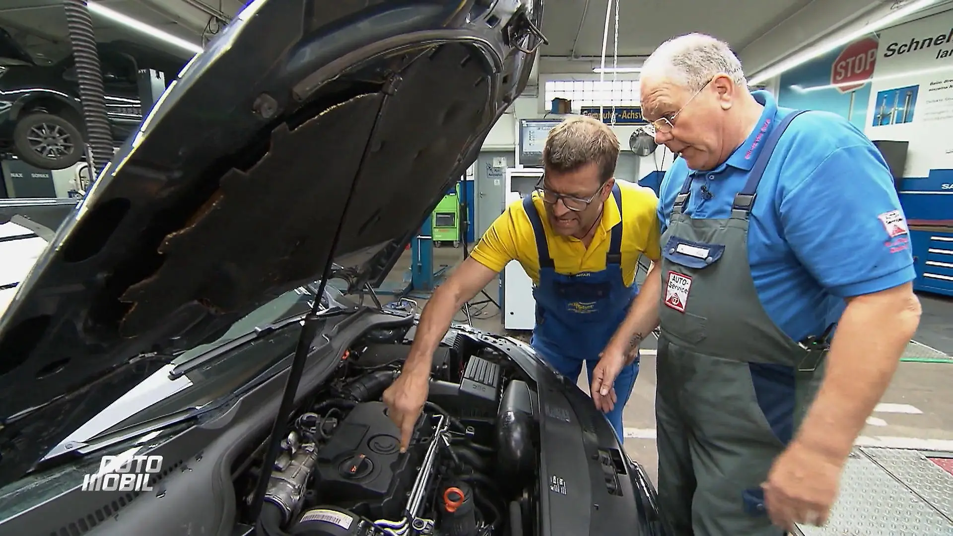 Rätsel um den Eos: 3000 Euro Investition, aber der Fehler bleibt Warmer Motor, großes Problem
