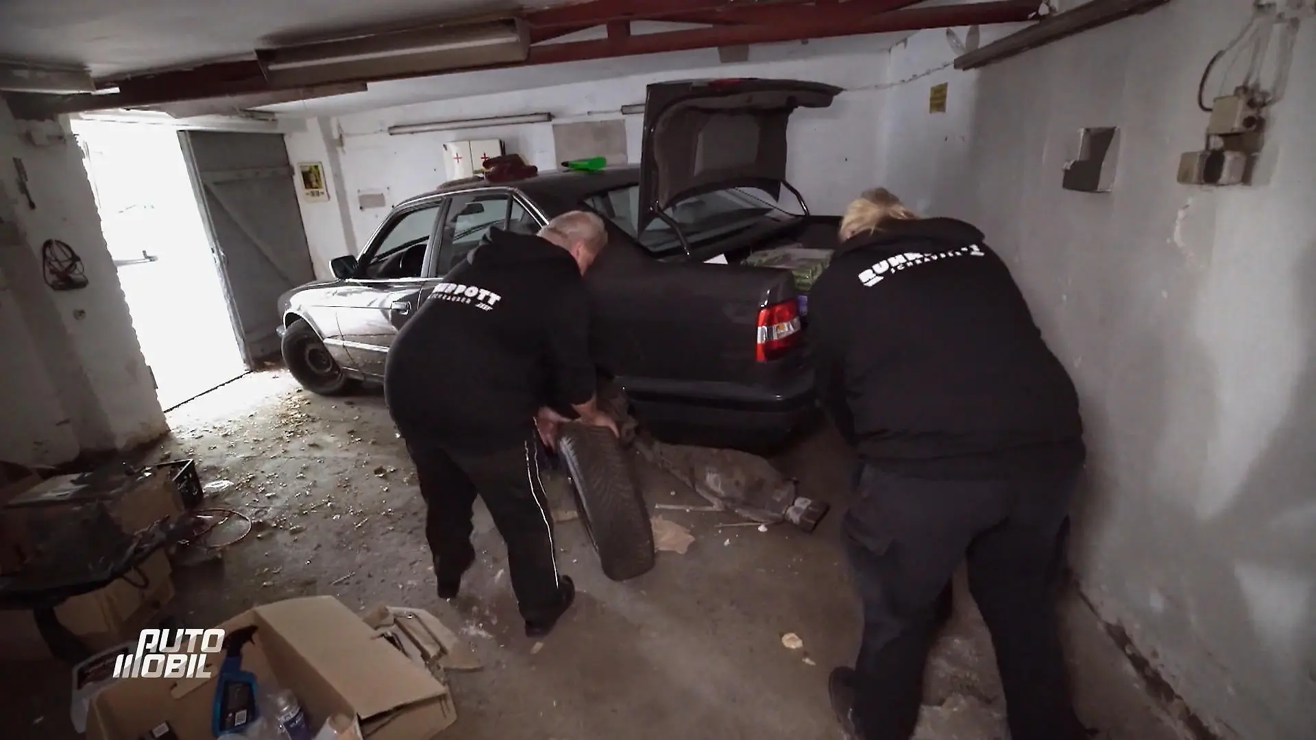 BMW 5er soll zurück ins Leben Garagenfund mit Geschichte
