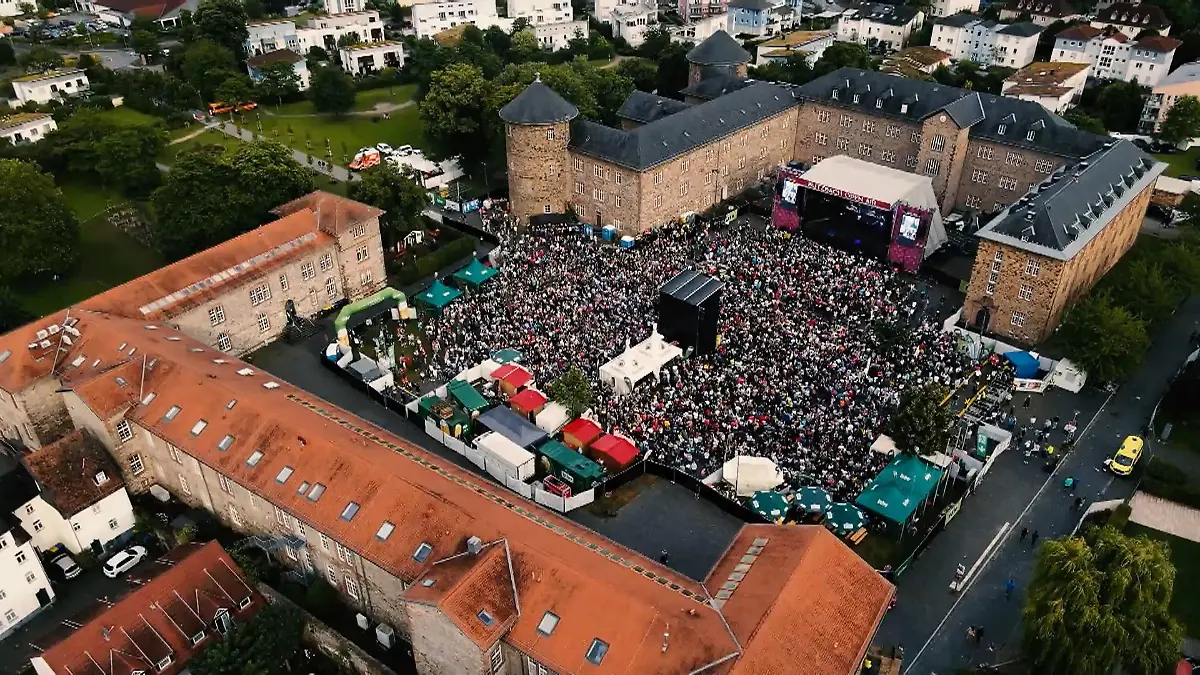 Butzbach Schlosshof Open Air 2026 – Schöne Sommernächte garantiert RTL Hessen präsentiert