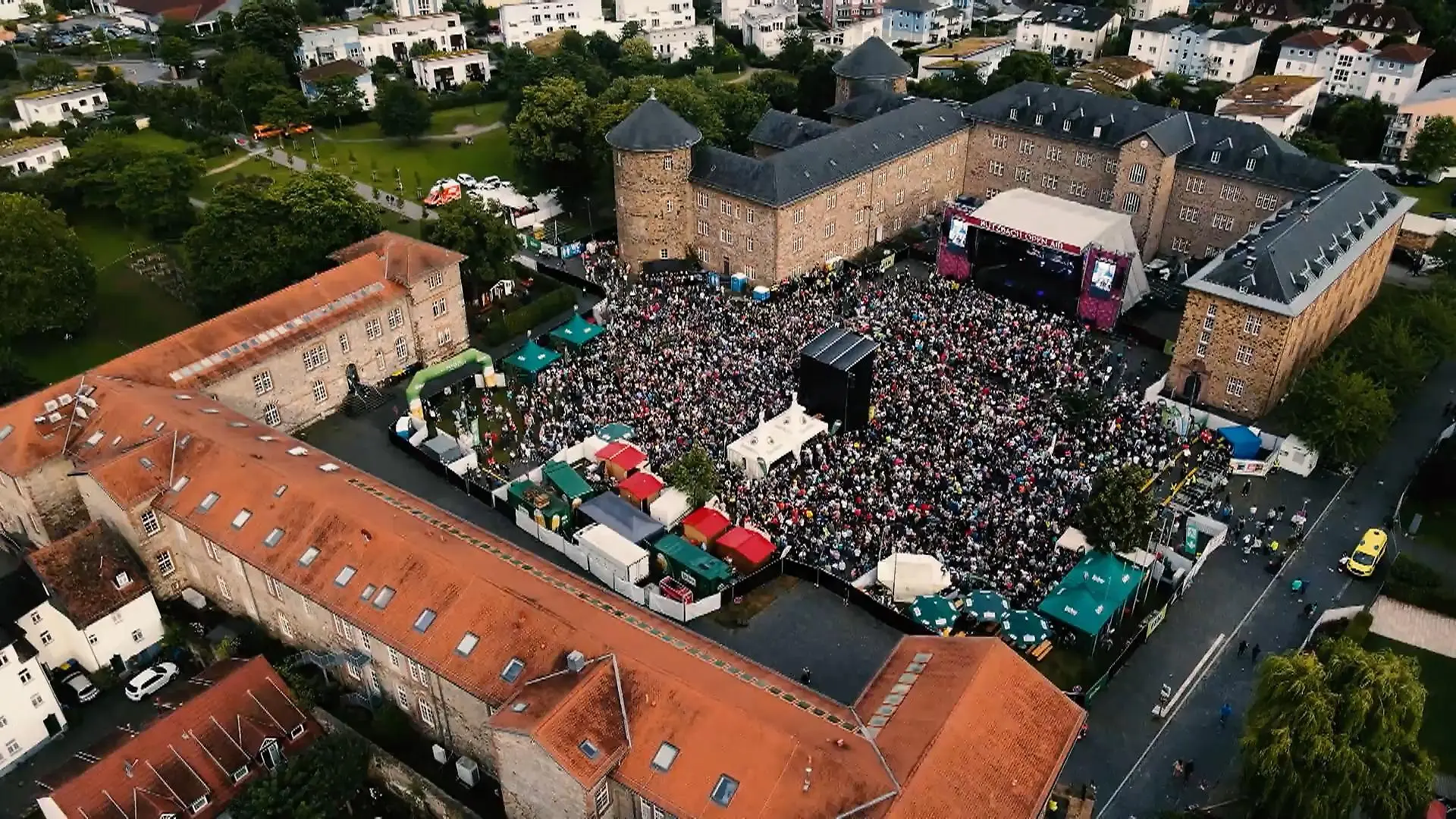 Butzbach Schlosshof Open Air 2026 – Schöne Sommernächte garantiert RTL Hessen präsentiert