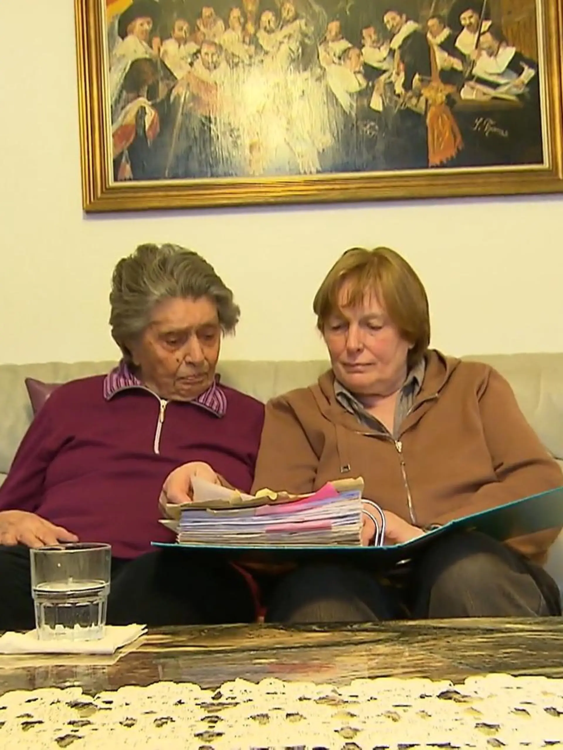 Bild zu: "101-Jährige darf in ihrer Wohnung bleiben"