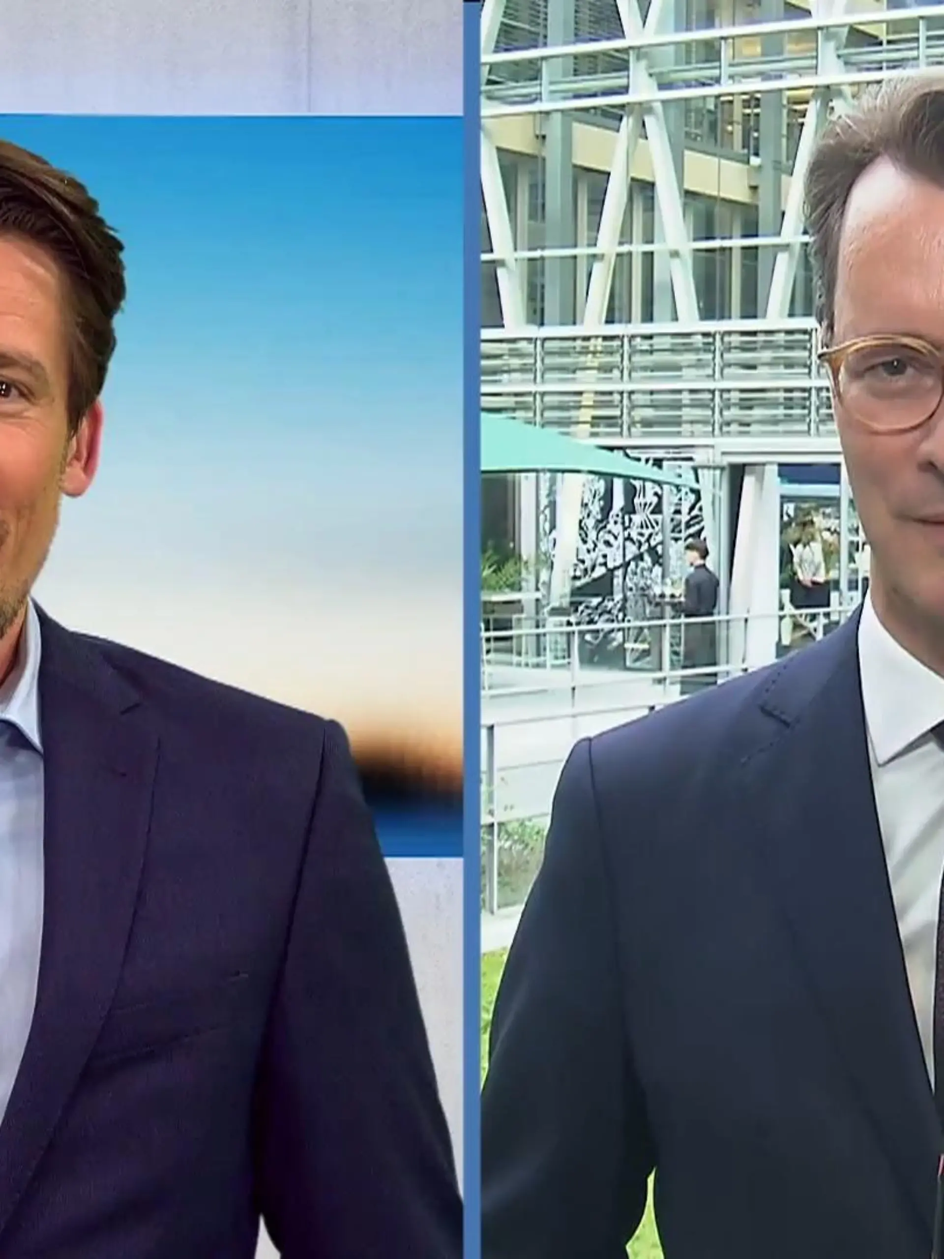 Bild zu: "Interview mit NRW-Ministerpräsident Hendrik Wüst (CDU)"