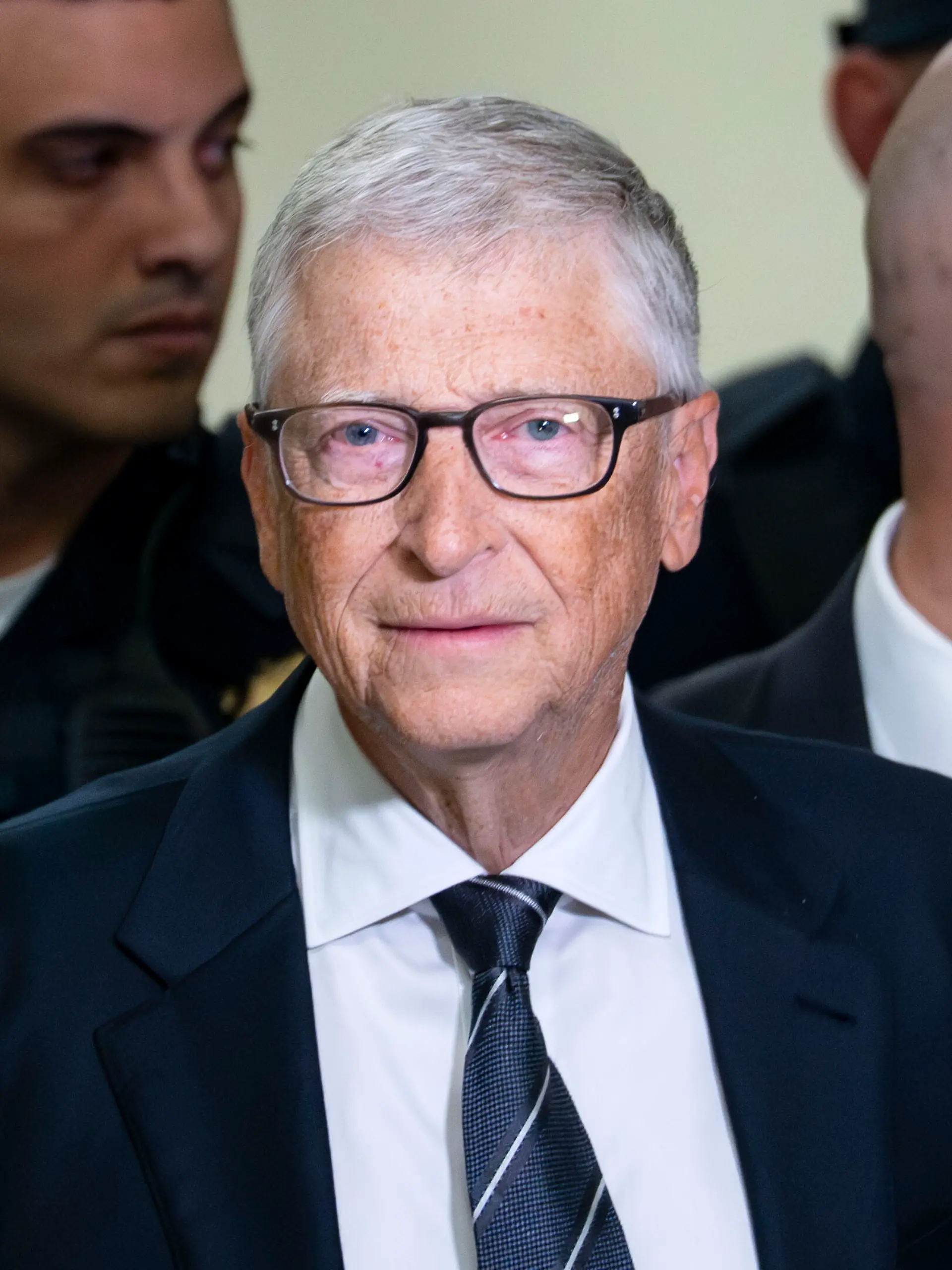 Microsoft Co-Founder Bill Gates arrives to testify during a closed-door interview with the House Oversight Committee on Capitol Hill in Washington, DC on Wednesday, June 10, 2026. The committee is continuing to hold closed-door interviews as part of their investigation into convicted sex offender Jeffrey Epstein. Photo by Bonnie Cash/UPI Photo via Newscom picture alliance