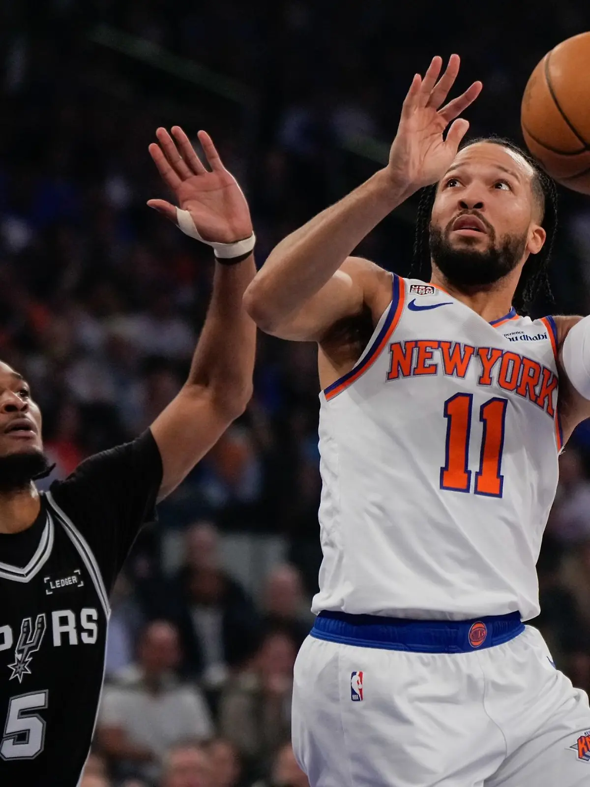 Bild zu: "Knicks drehen 29-Punkte-Rückstand: NBA-Titel ganz nah"