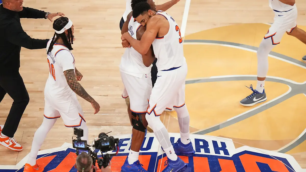 Anunoby (32) wurde zum Matchwinner im Madison Square Garden.