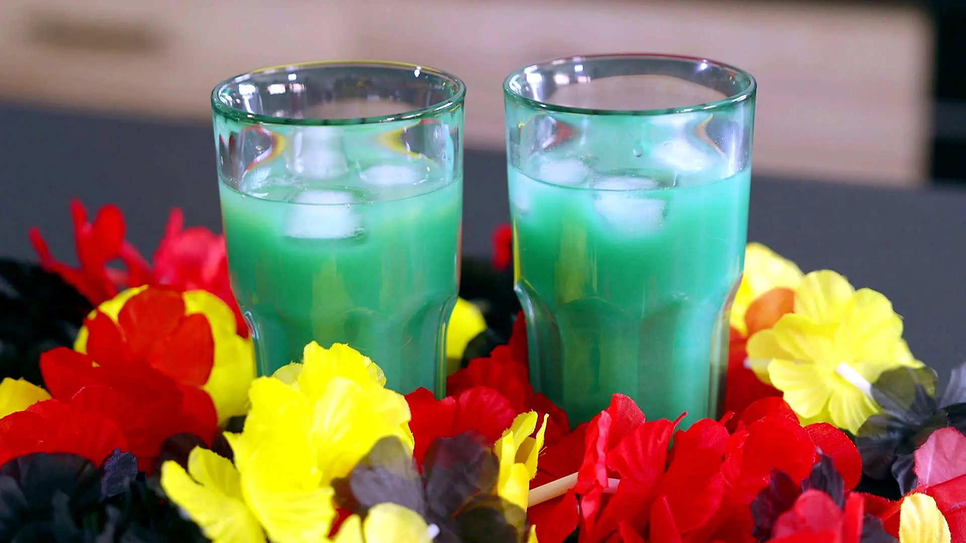 Cocktail „Grüne Wiese”