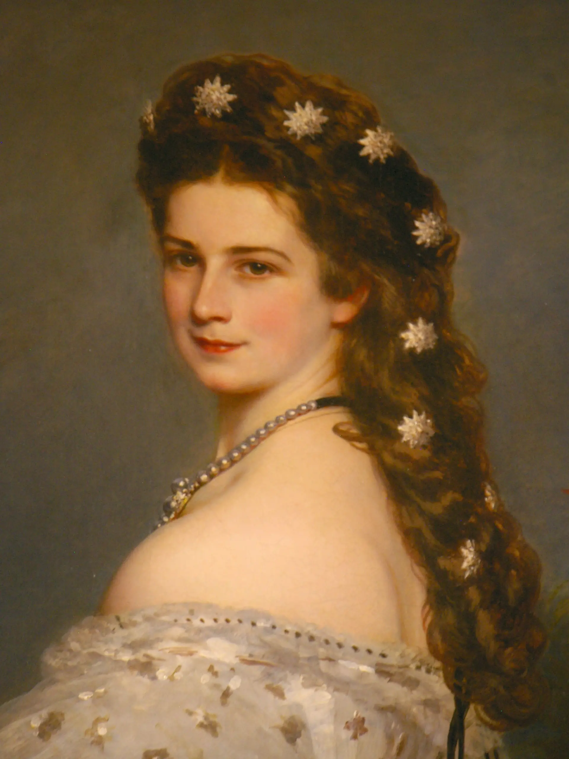 Haare der Kult-Kaiserin kommen unter den Hammer (Archivbild).