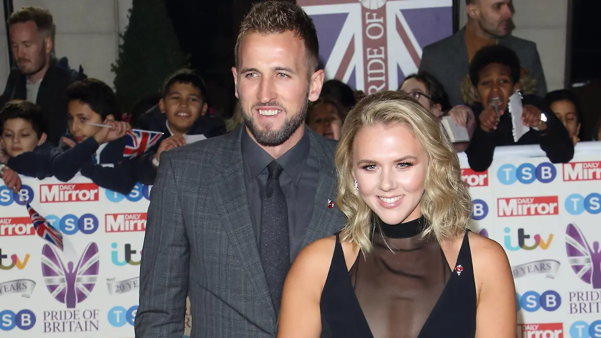 Harry Kane und seine Kate