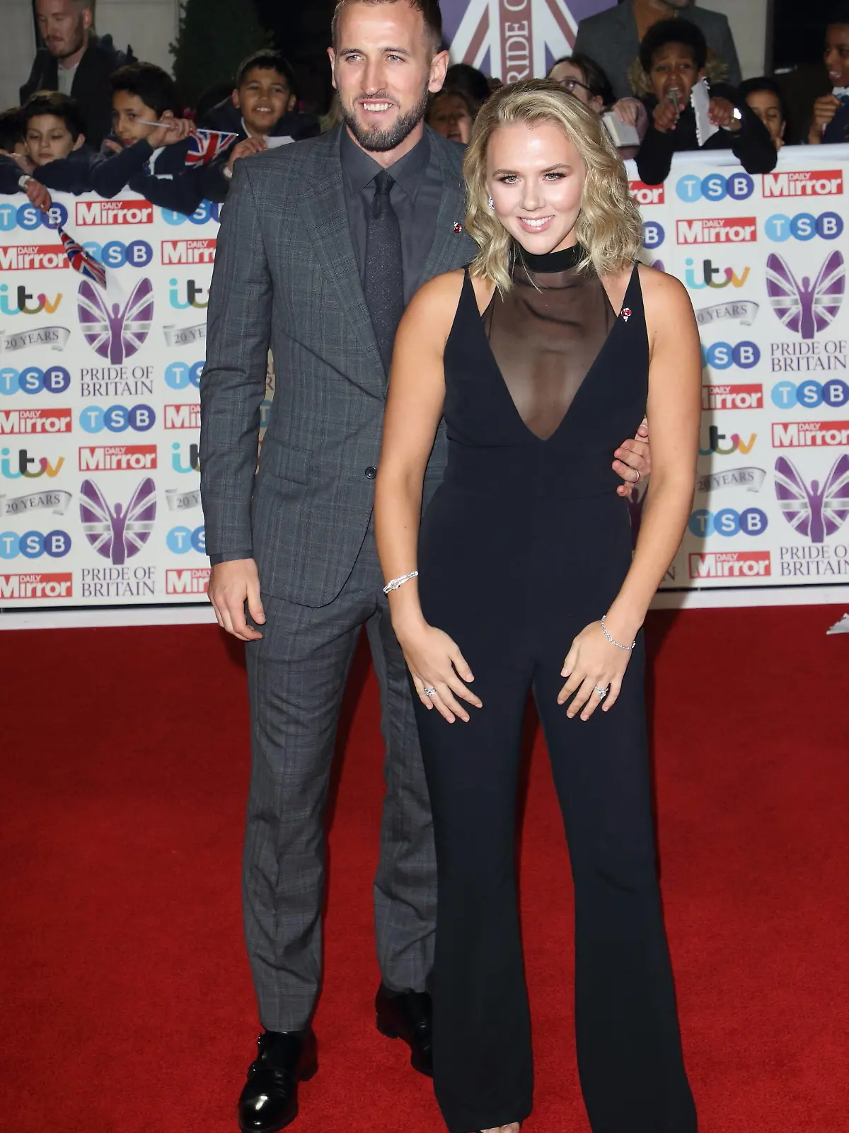Harry Kane und seine Kate