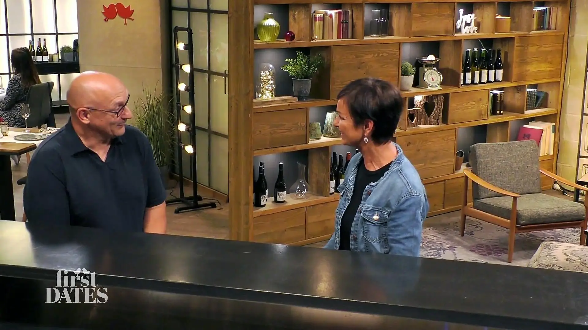 Finden Klaus und Birgit ihr großes Glück? First Dates