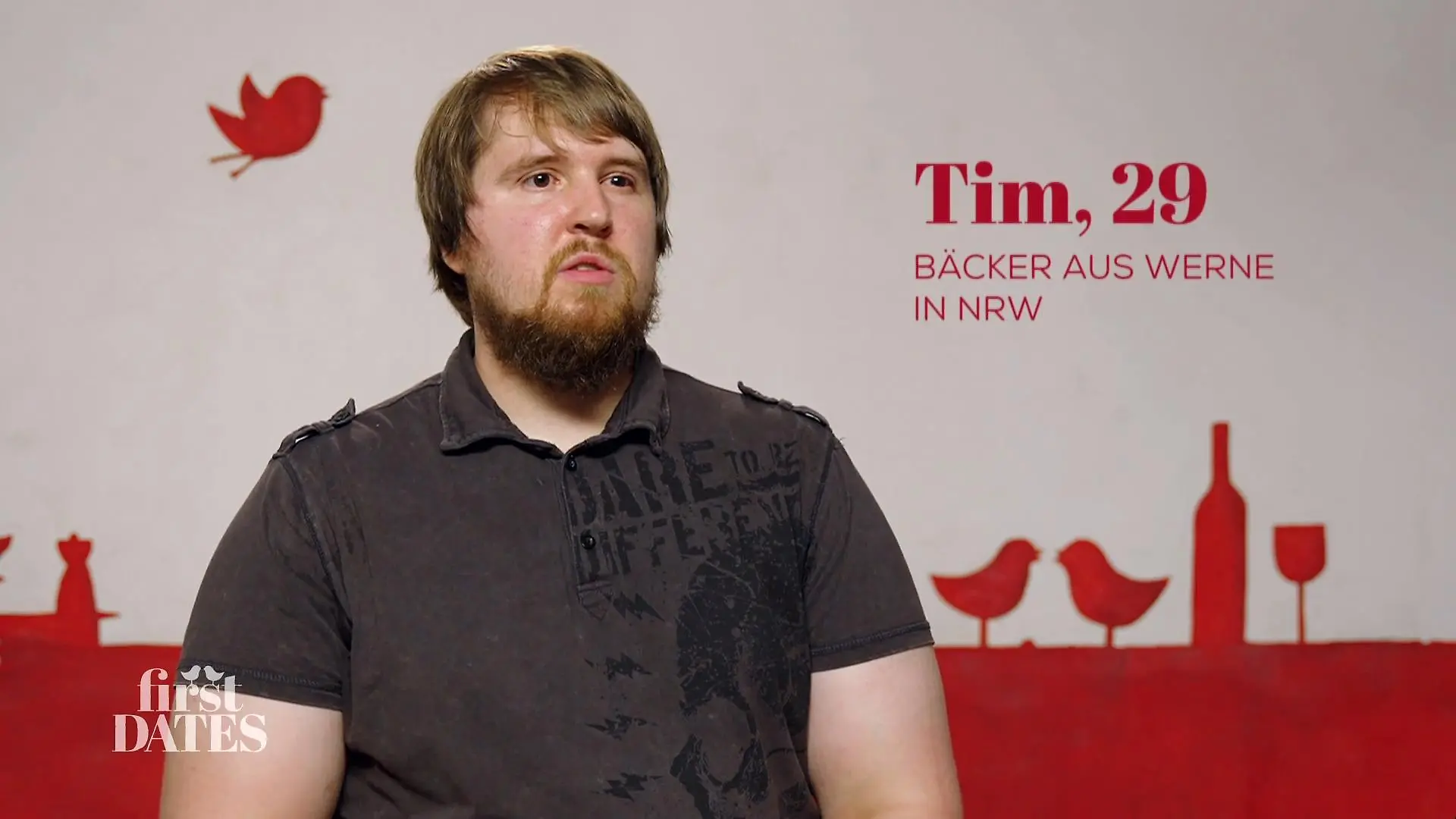 Tim ist von Yvonnes fürsorglicher Art begeistert Schmetterlinge im Bauch?
