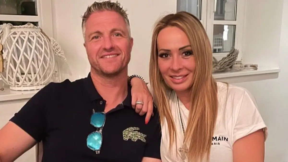 Ralf und Cora Schumacher